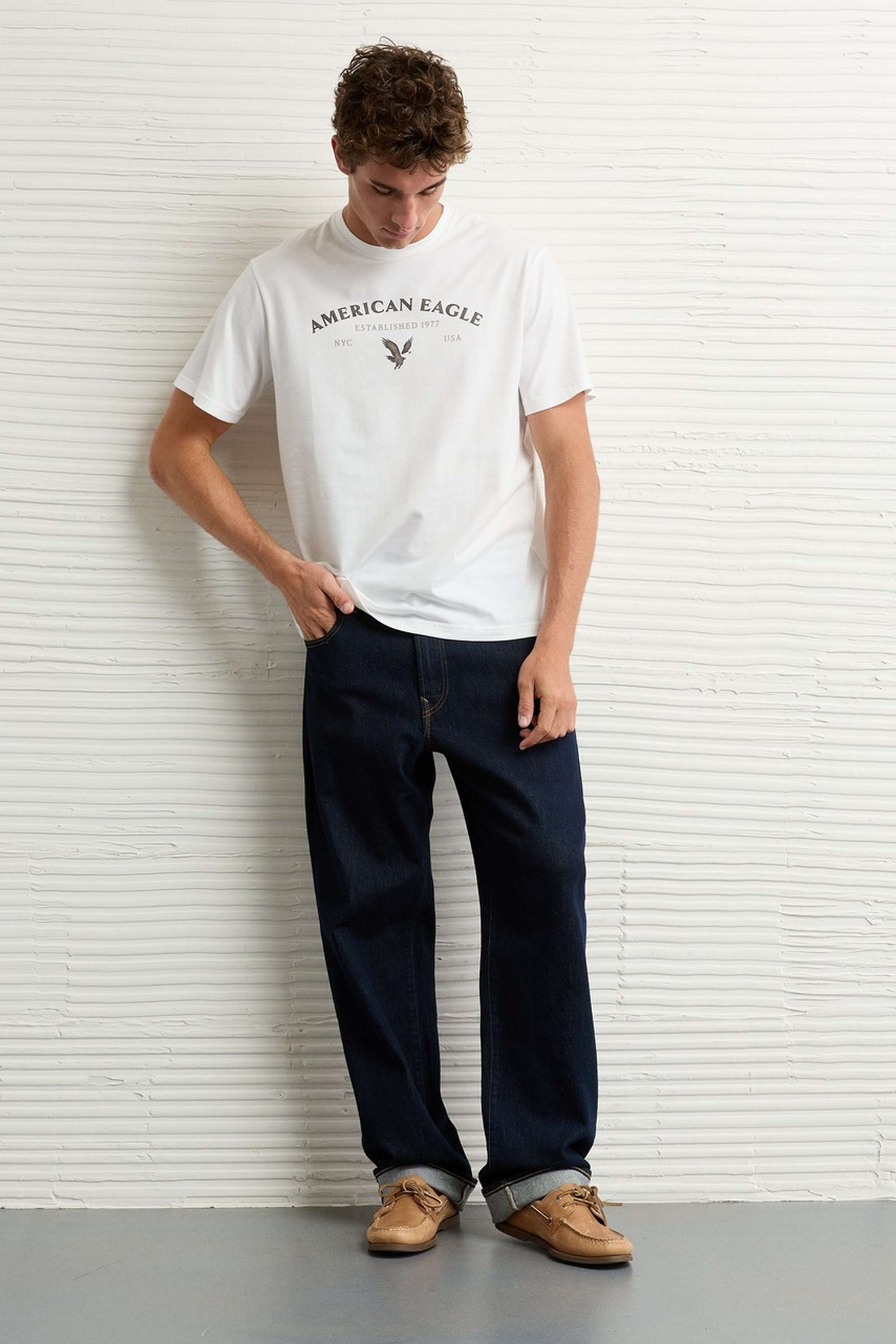 Solid-Polyester-Cotton-Round-Neck-Men-s-T-Shirt