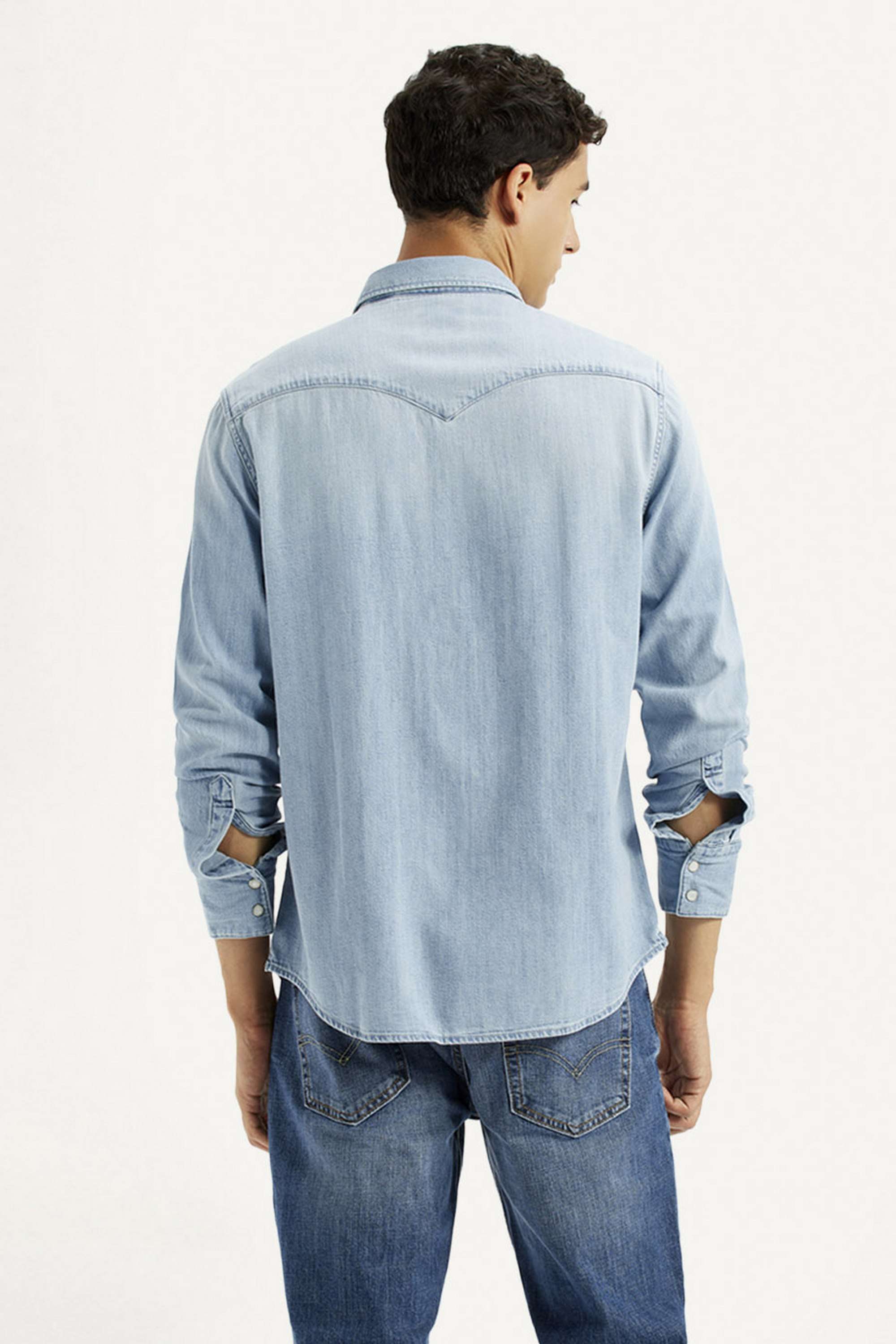 Solid-Cotton-Slim-Fit-Men-s-Shirt