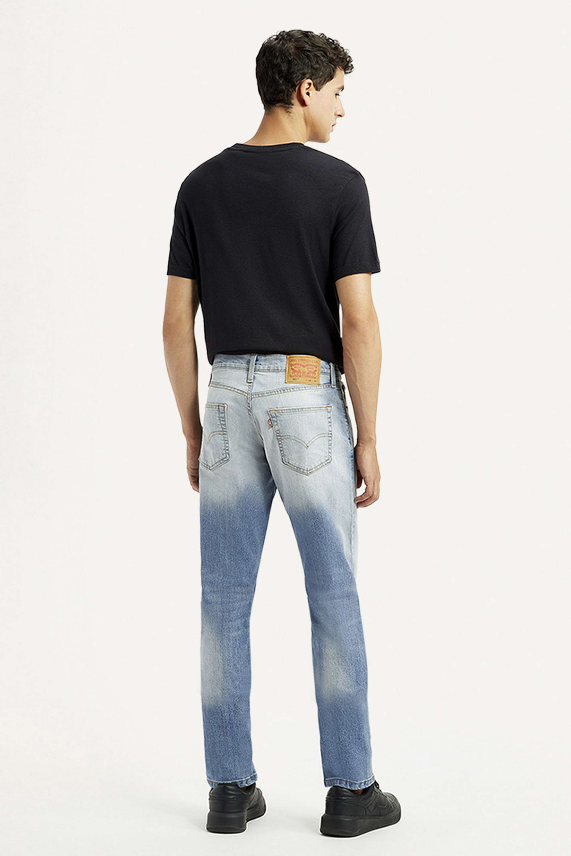 Solid-Cotton-Blend-Slim-Fit-Men-s-Jeans