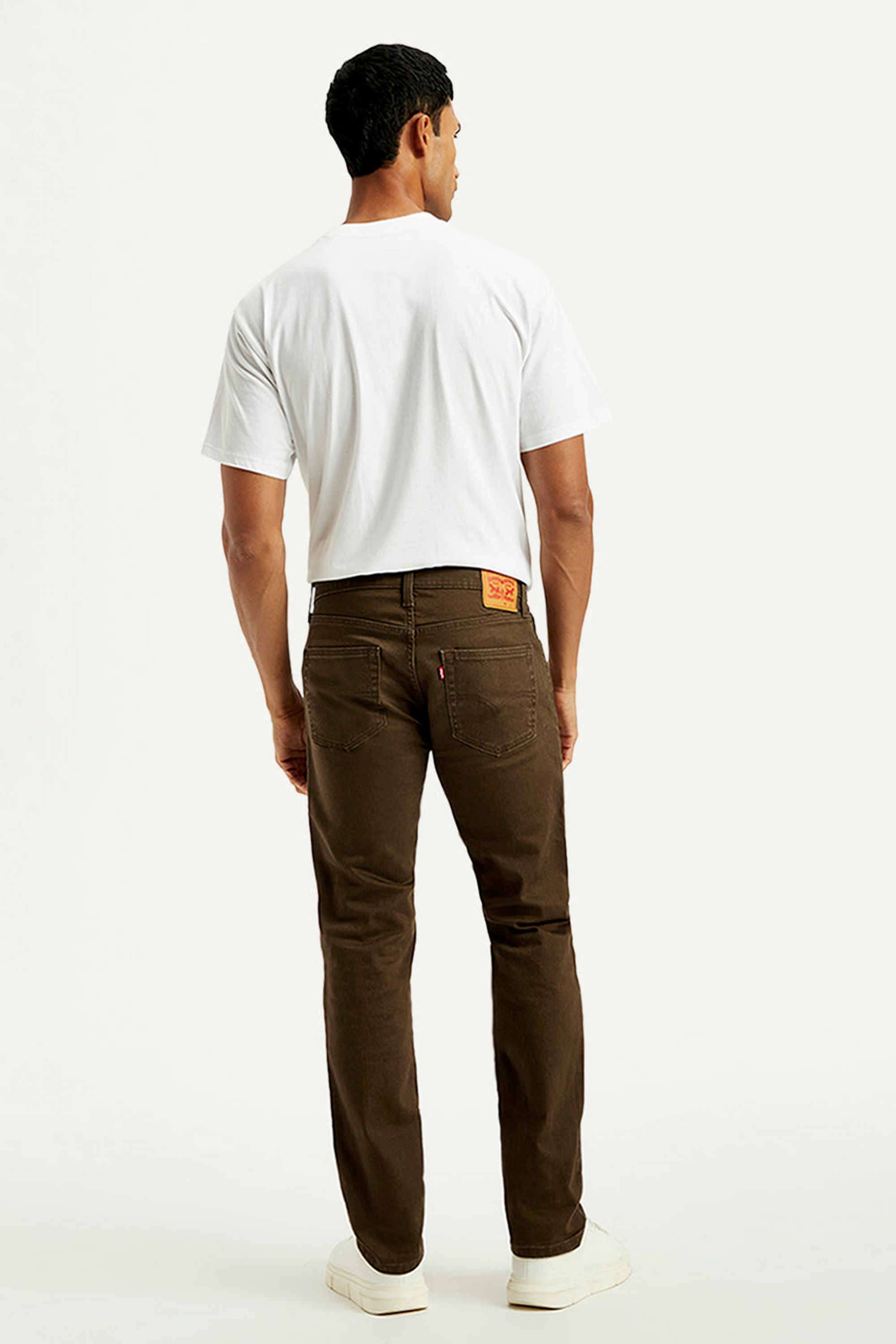 Blended-Fabric-Slim-Fit-Men-Jeans