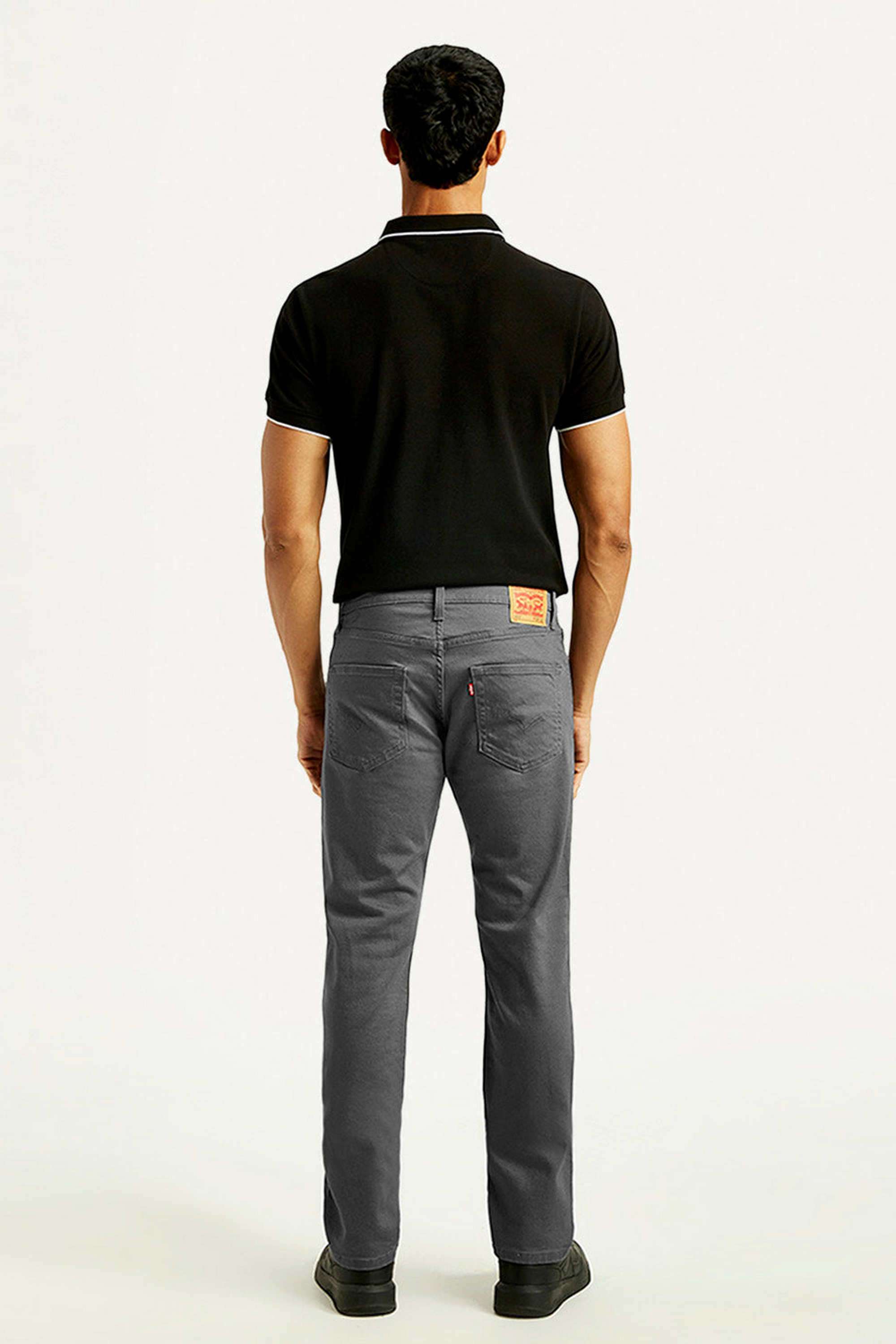 Light-Wash-Cotton-Slim-Fit-Men-s-Jeans