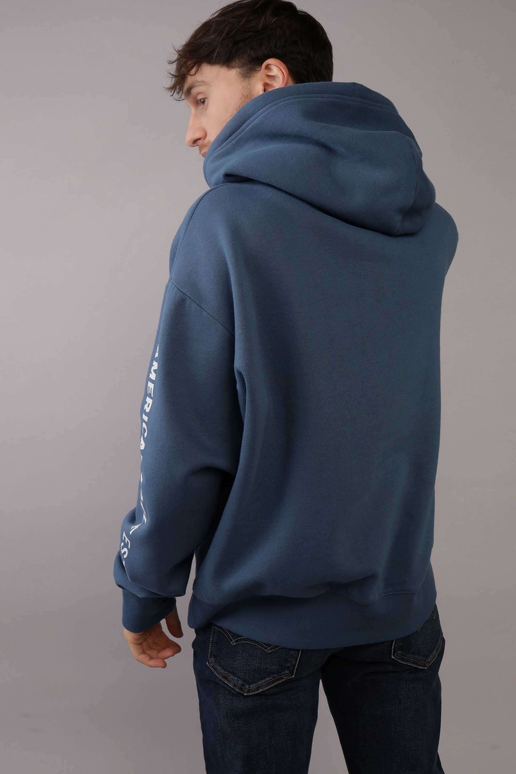 Printed-Blended-Fabric-Round-Neck-Men-s-Sweatshirt