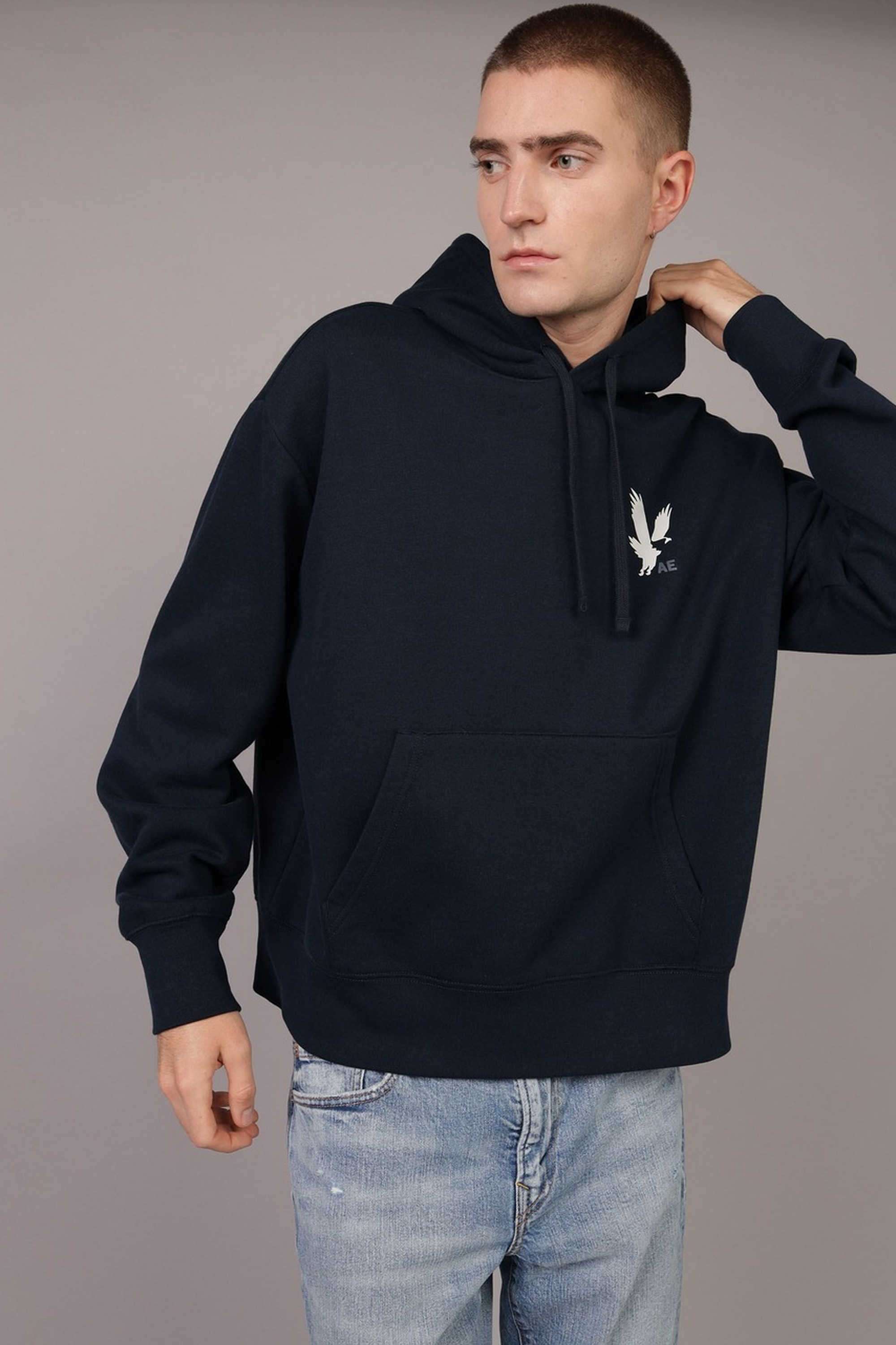 Printed-Blended-Fabric-Round-Neck-Men-s-Sweatshirt