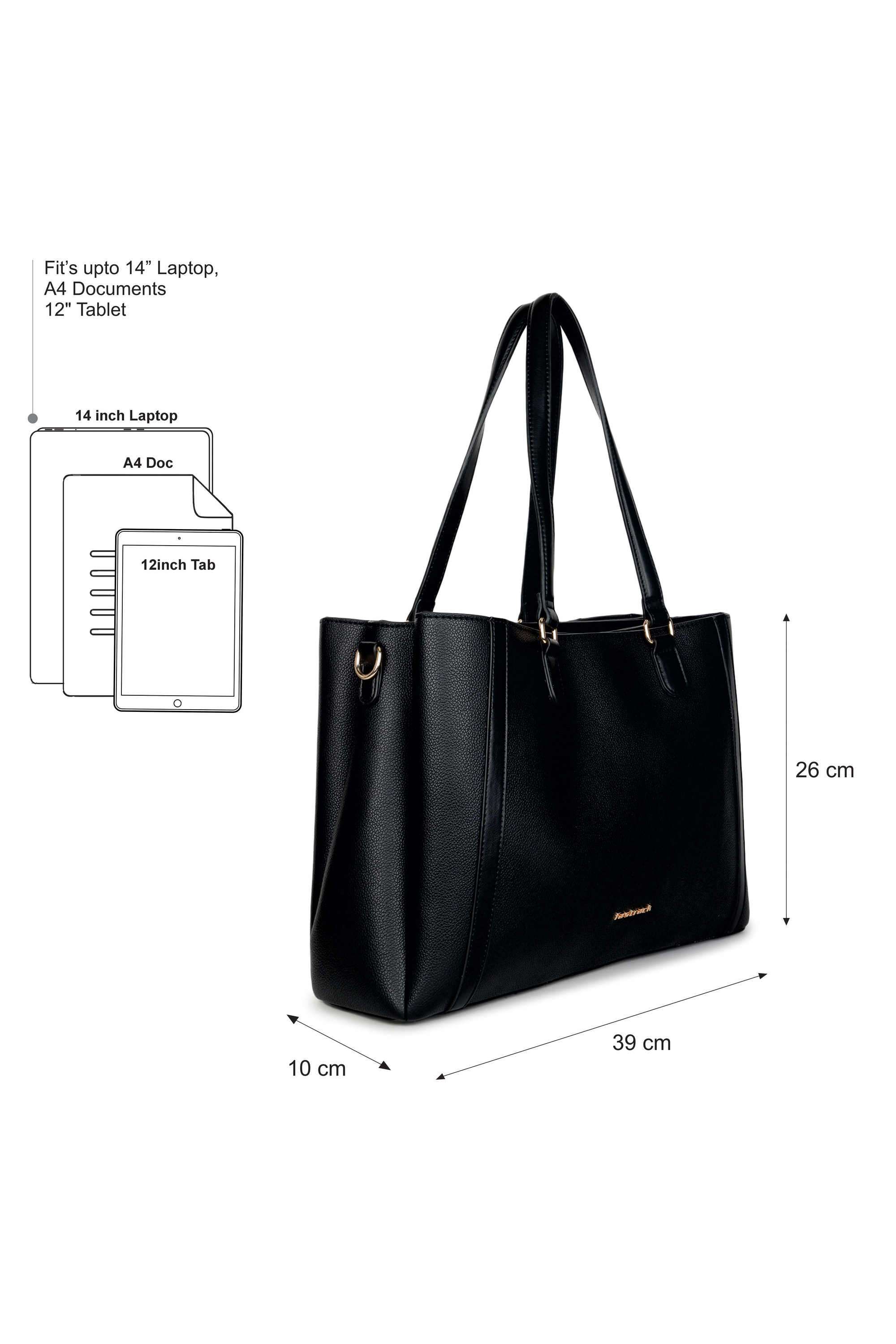 Magnetic-PU-Women-Casual-Wear-Tote-Bag