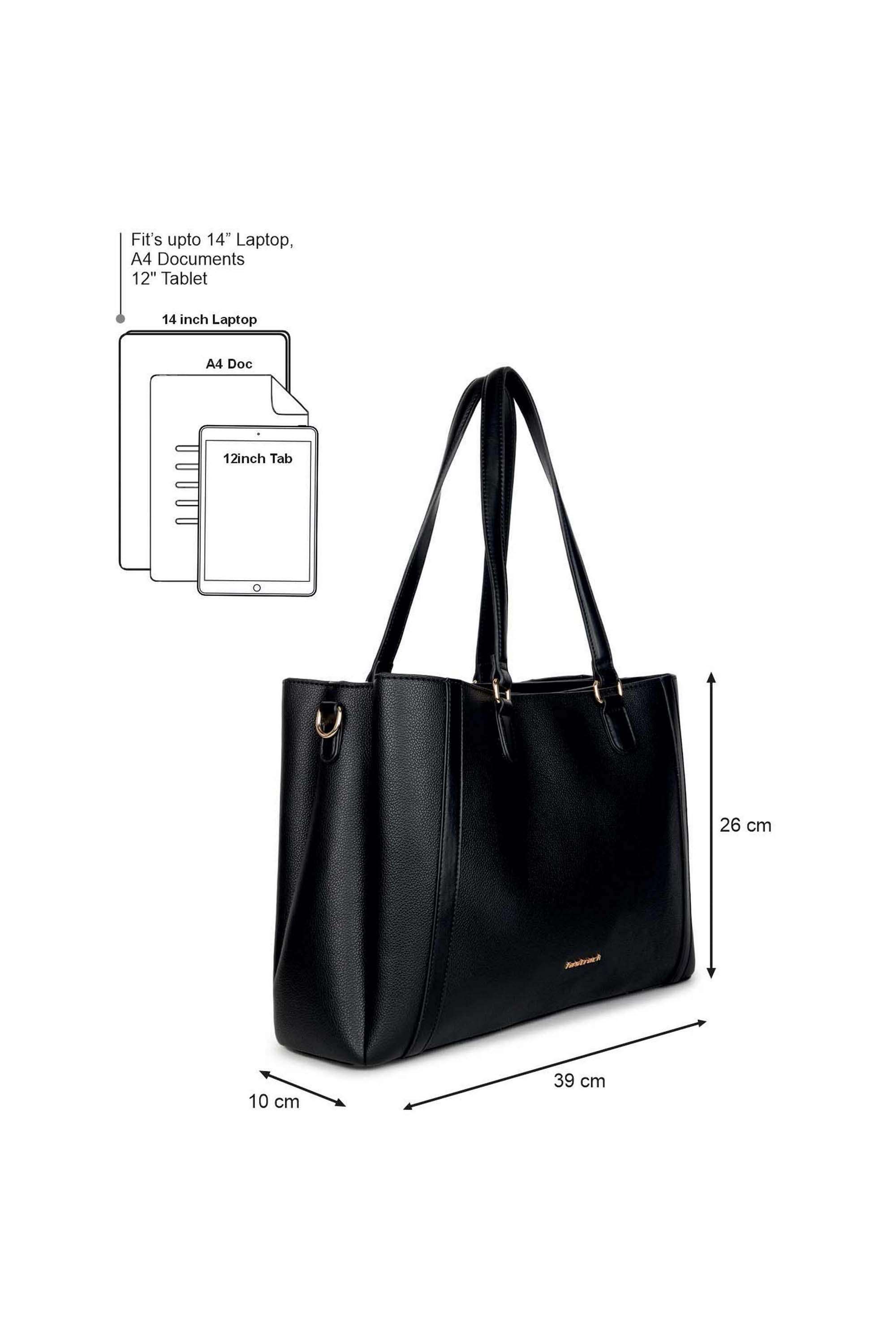 Magnetic-PU-Women-Casual-Wear-Tote-Bag