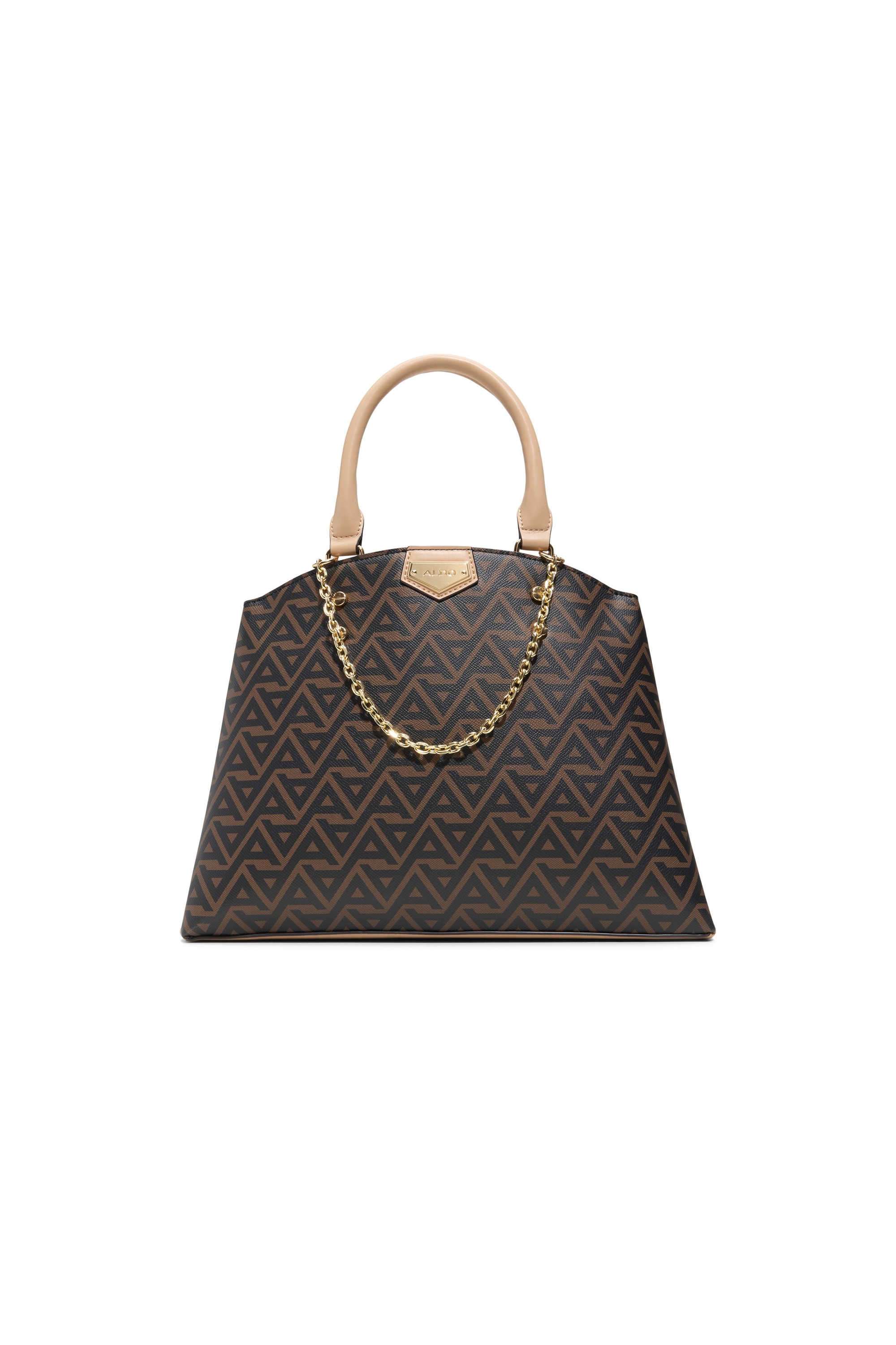 Zipper-Synthetic-Printed-Women-Satchel