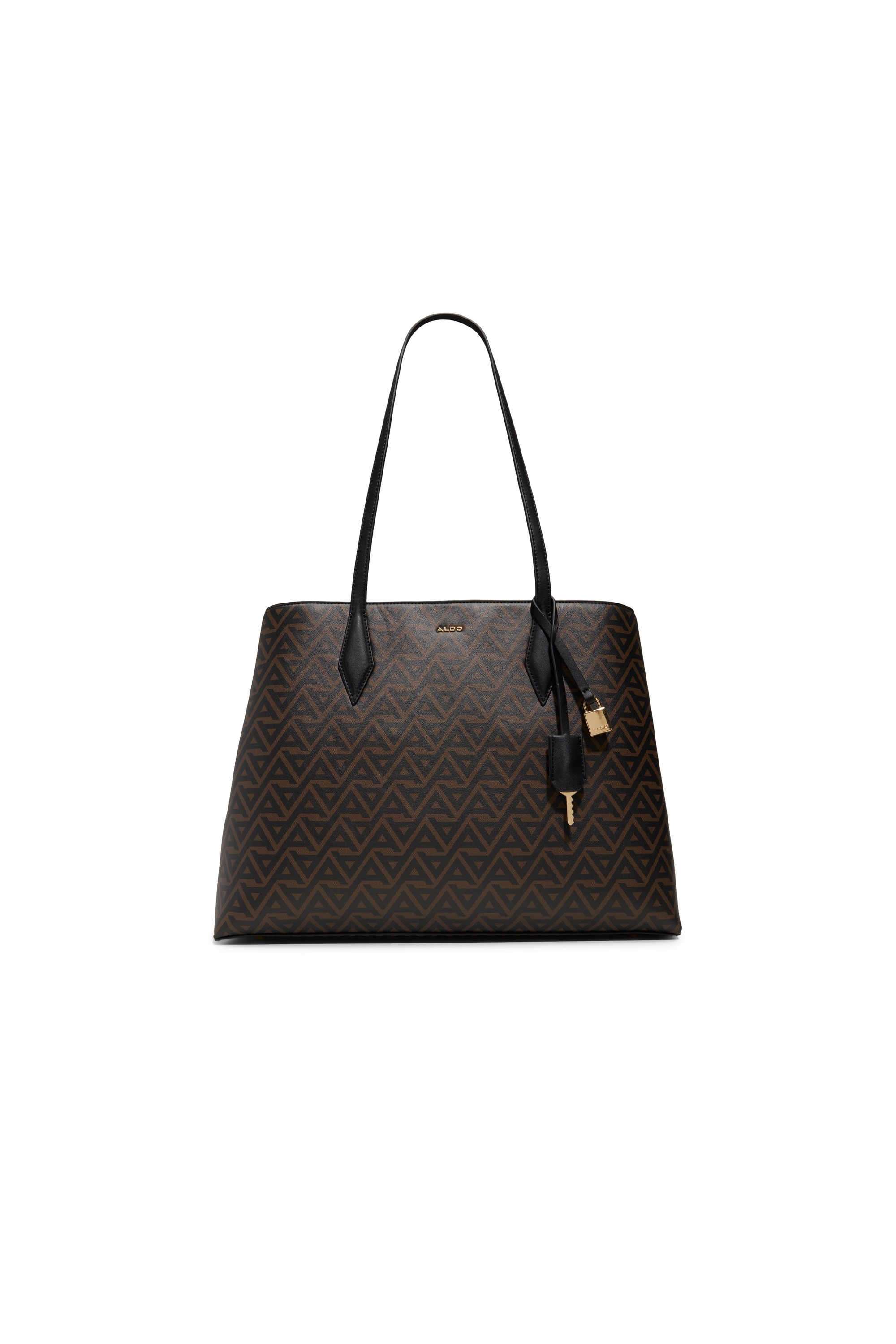Zipper-Synthetic-Printed-Women-Laptop-Bag
