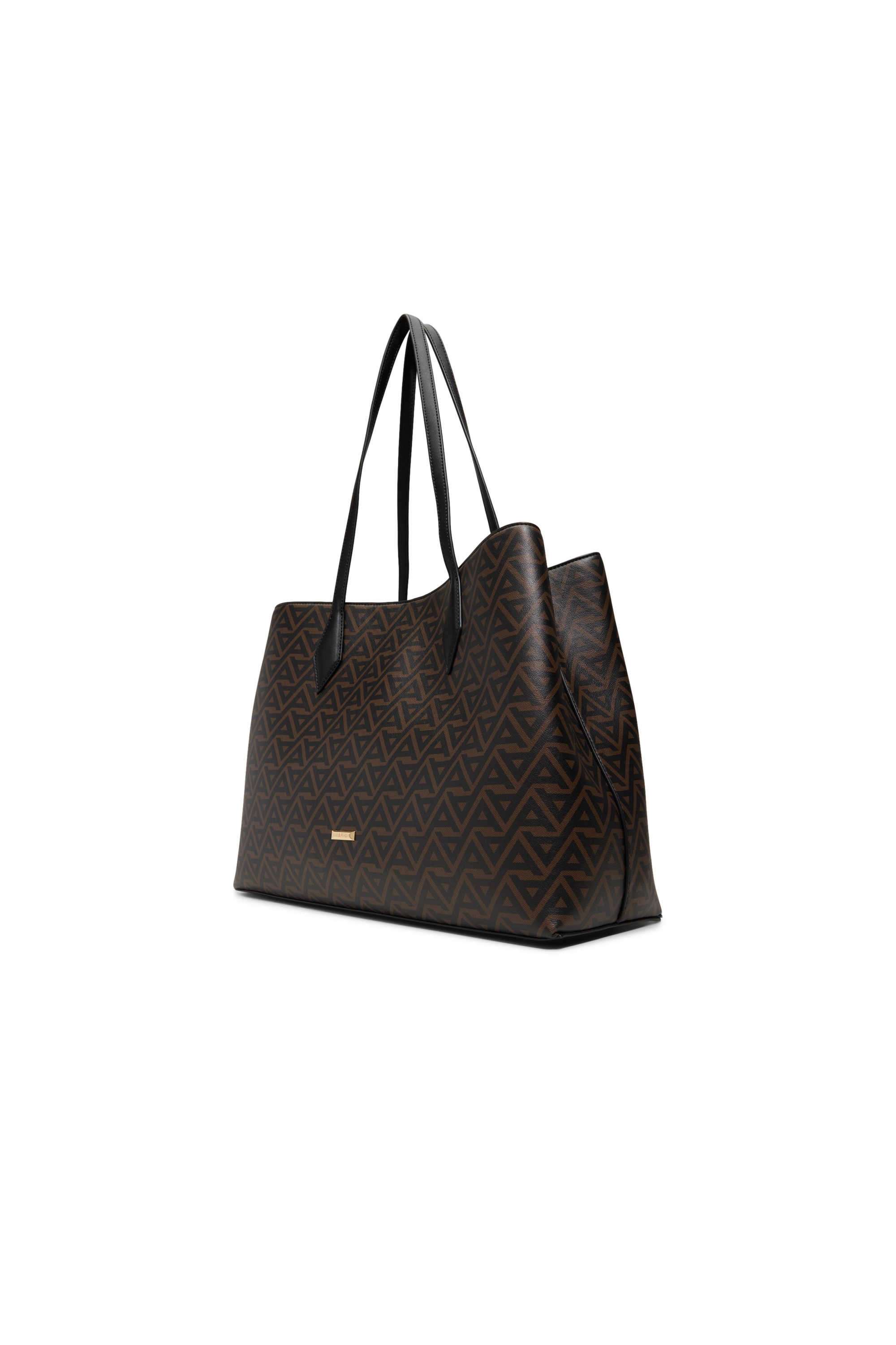 Zipper-Synthetic-Printed-Women-Laptop-Bag