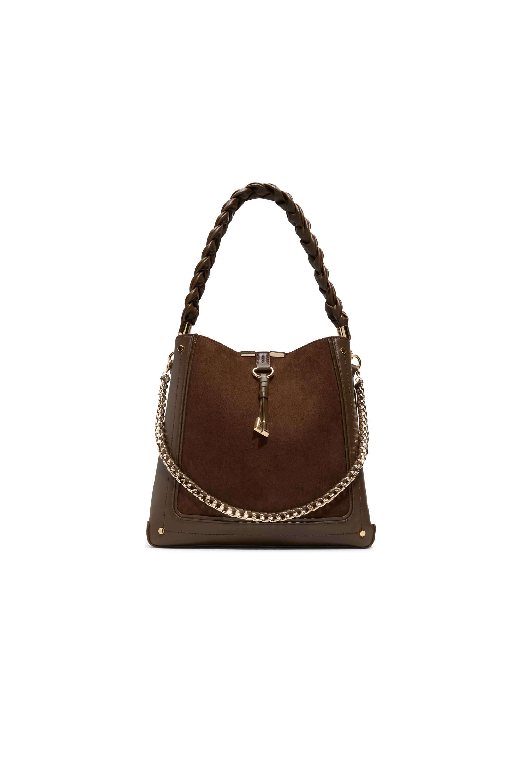 Magnetic-Synthetic-Solid-Women-Satchel