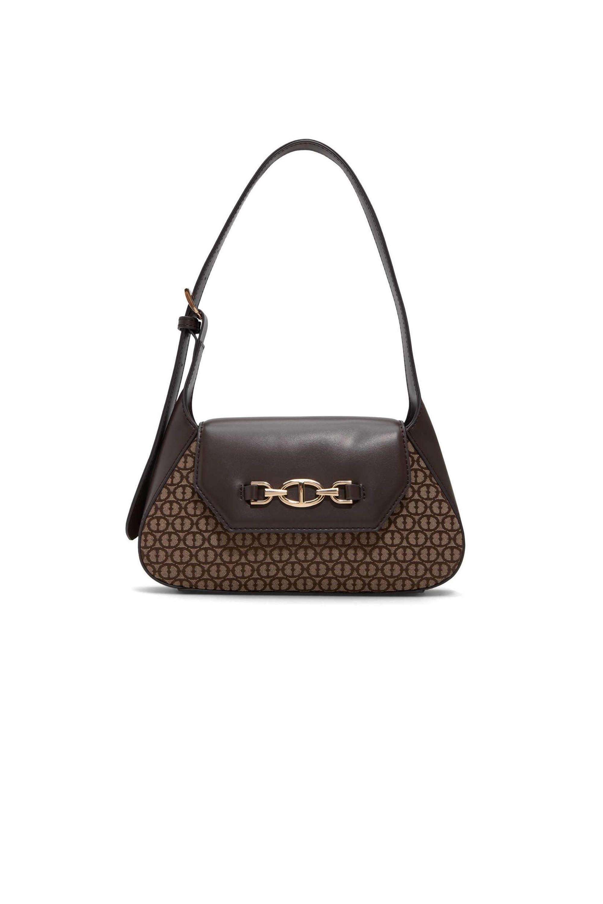 Zipper-Synthetic-Printed-Women-Shoulder-Bag