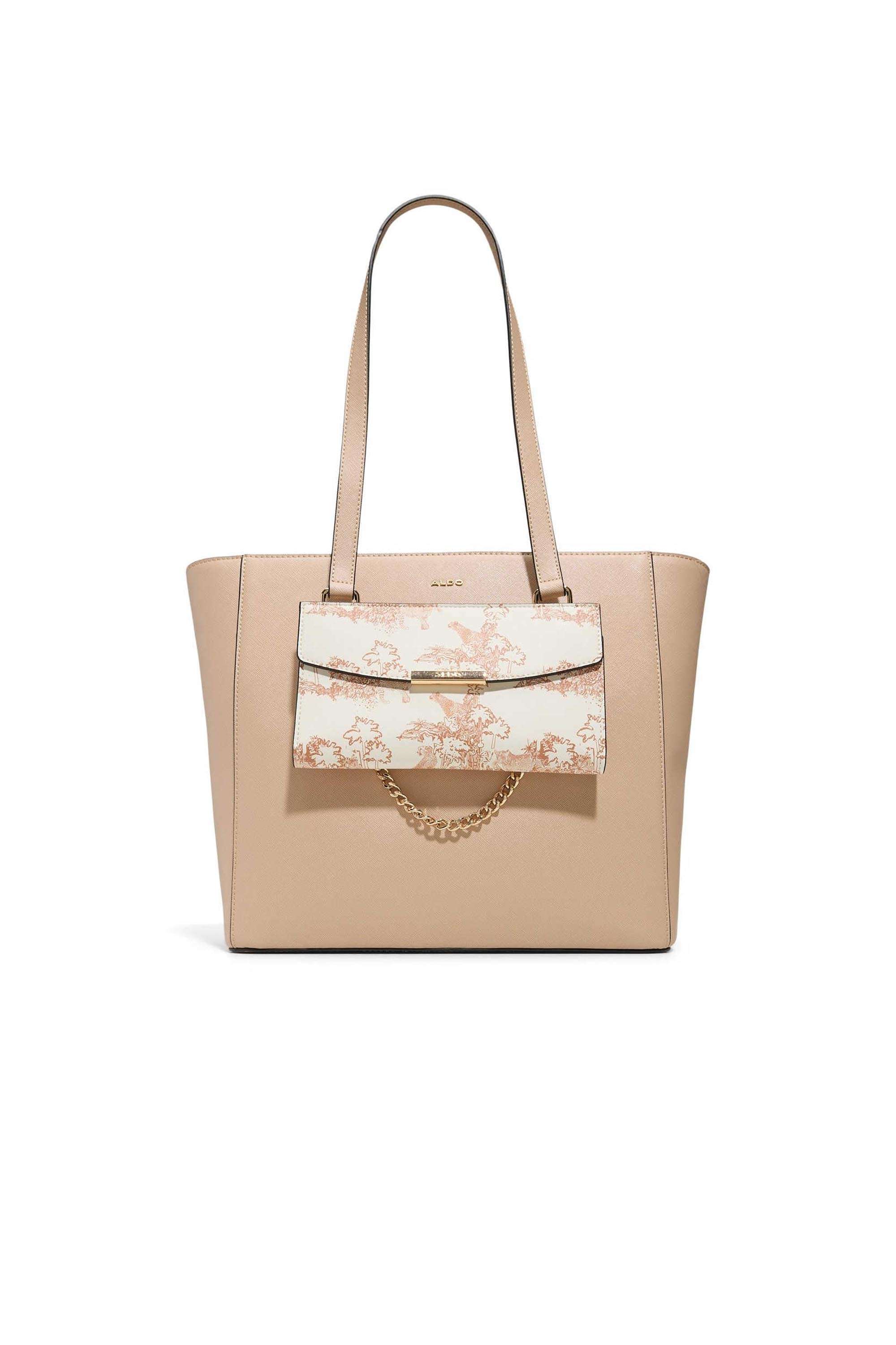 Zipper-Synthetic-Solid-Women-Tote-Bag