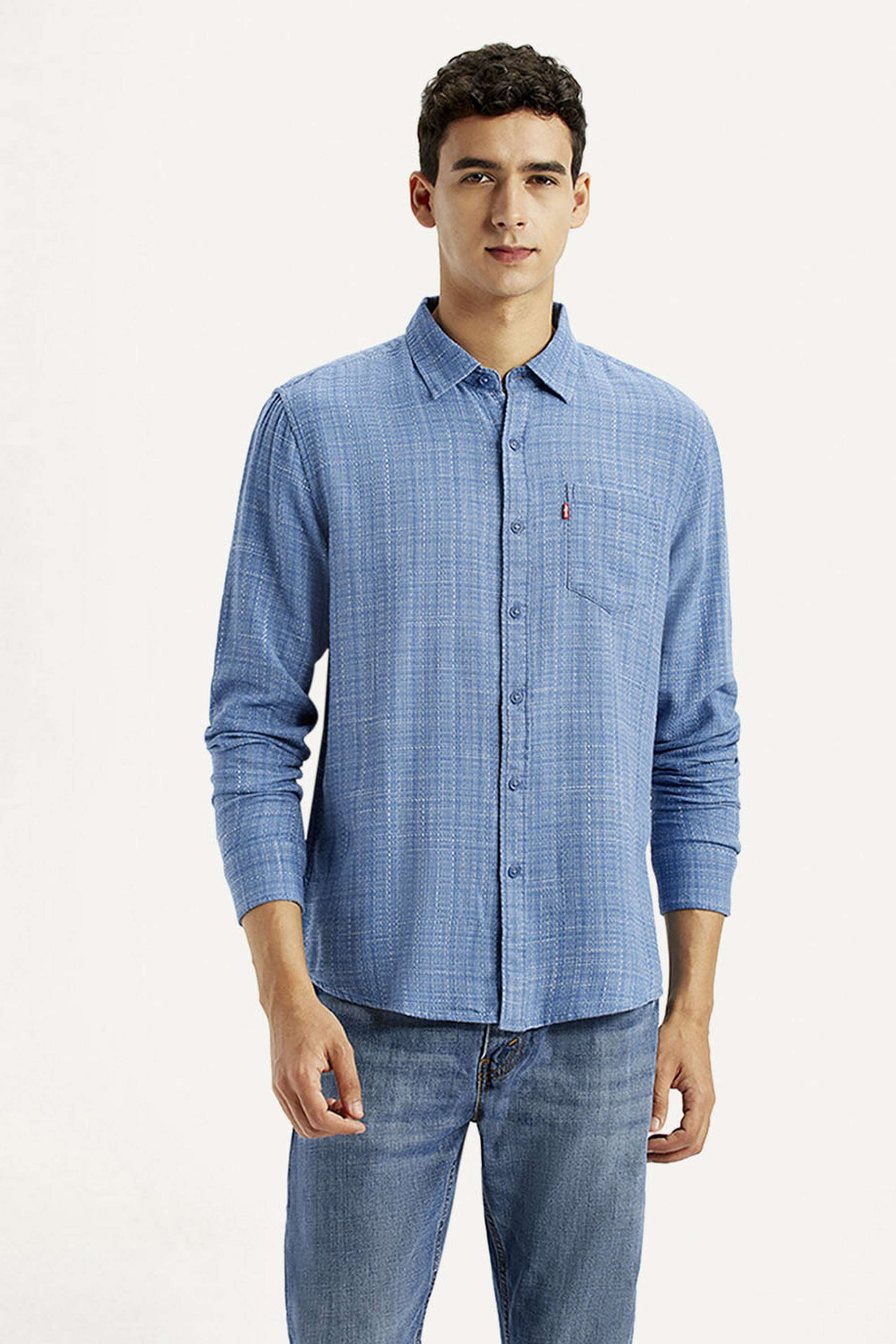 Printed-Cotton-Slim-Fit-Men-s-Shirt
