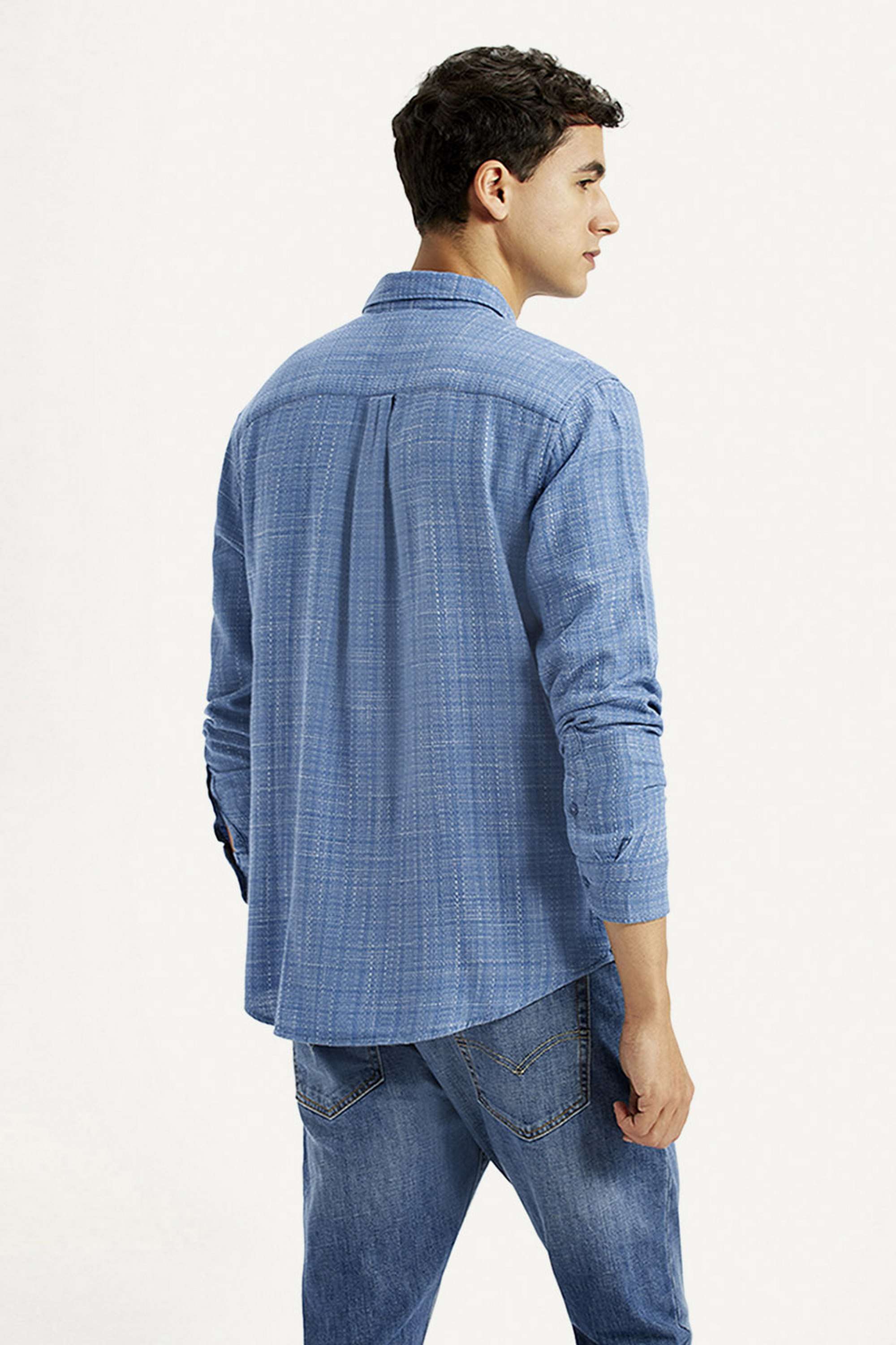 Printed-Cotton-Slim-Fit-Men-s-Shirt