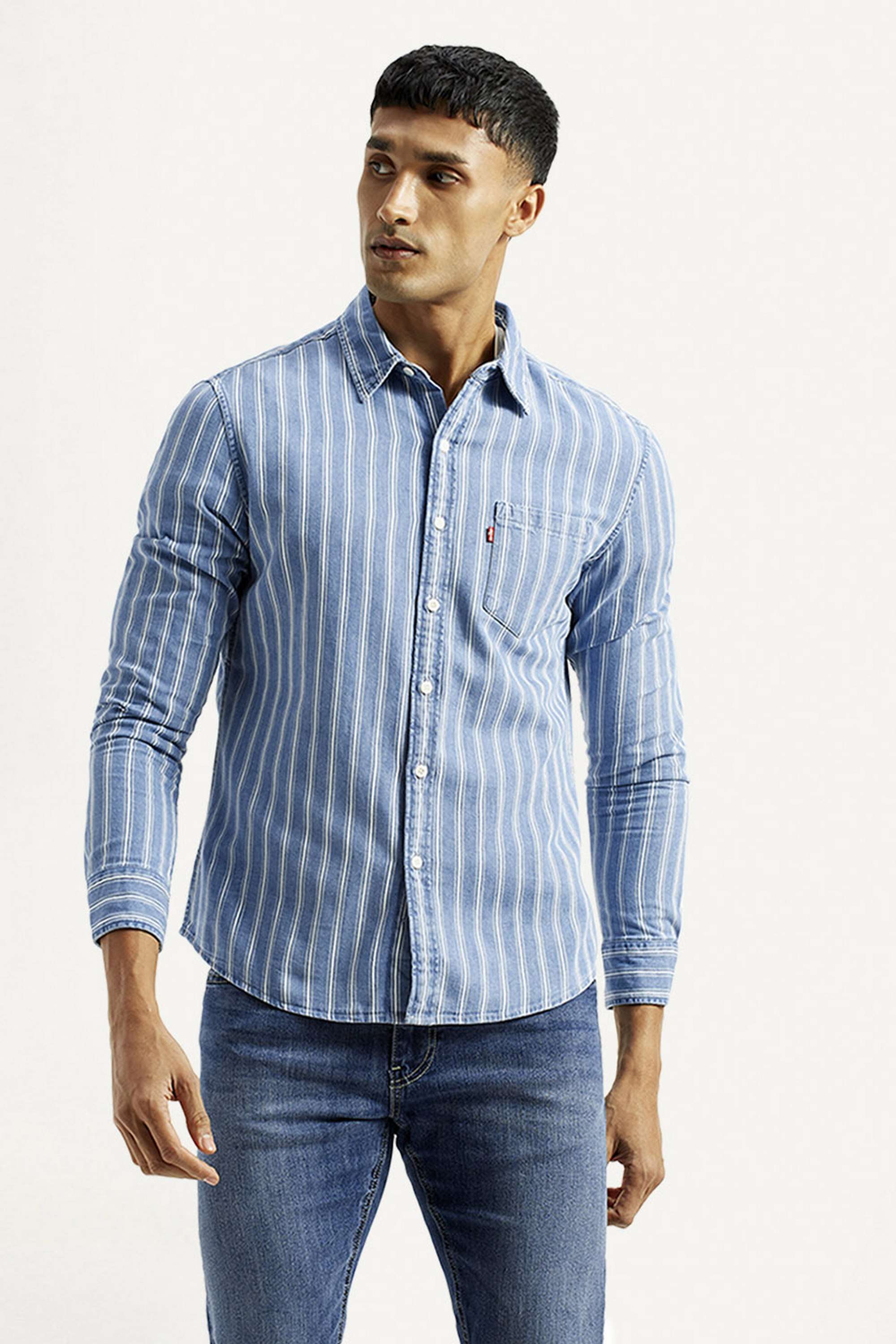 Stripes-Cotton-Slim-Fit-Men-s-Shirt