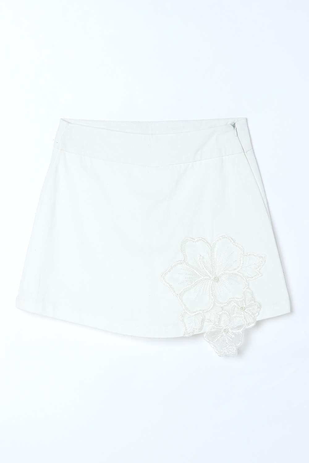 Solid-Cotton-Regular-Fit-Girls-Shorts