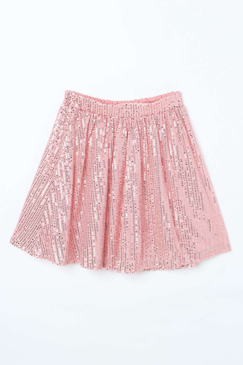 Solid-Polyester-Regular-Fit-Girls-Skirts