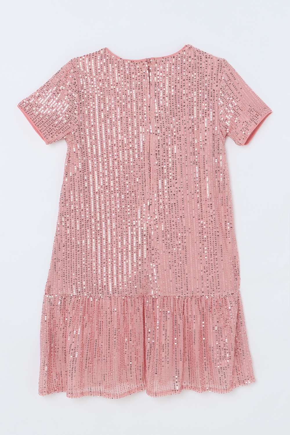 Embellished-Polyester-Round-Neck-Girls-Party-Wear-Dress