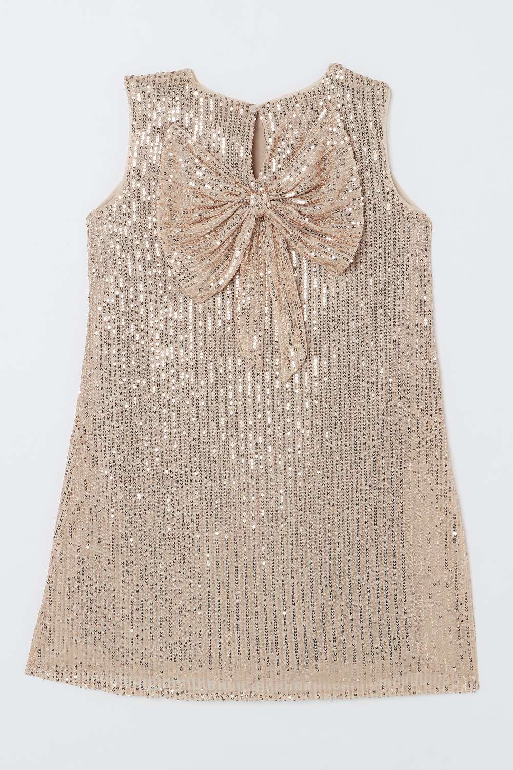 Embellished-Round-Neck-Girls-Party-Wear-Dress