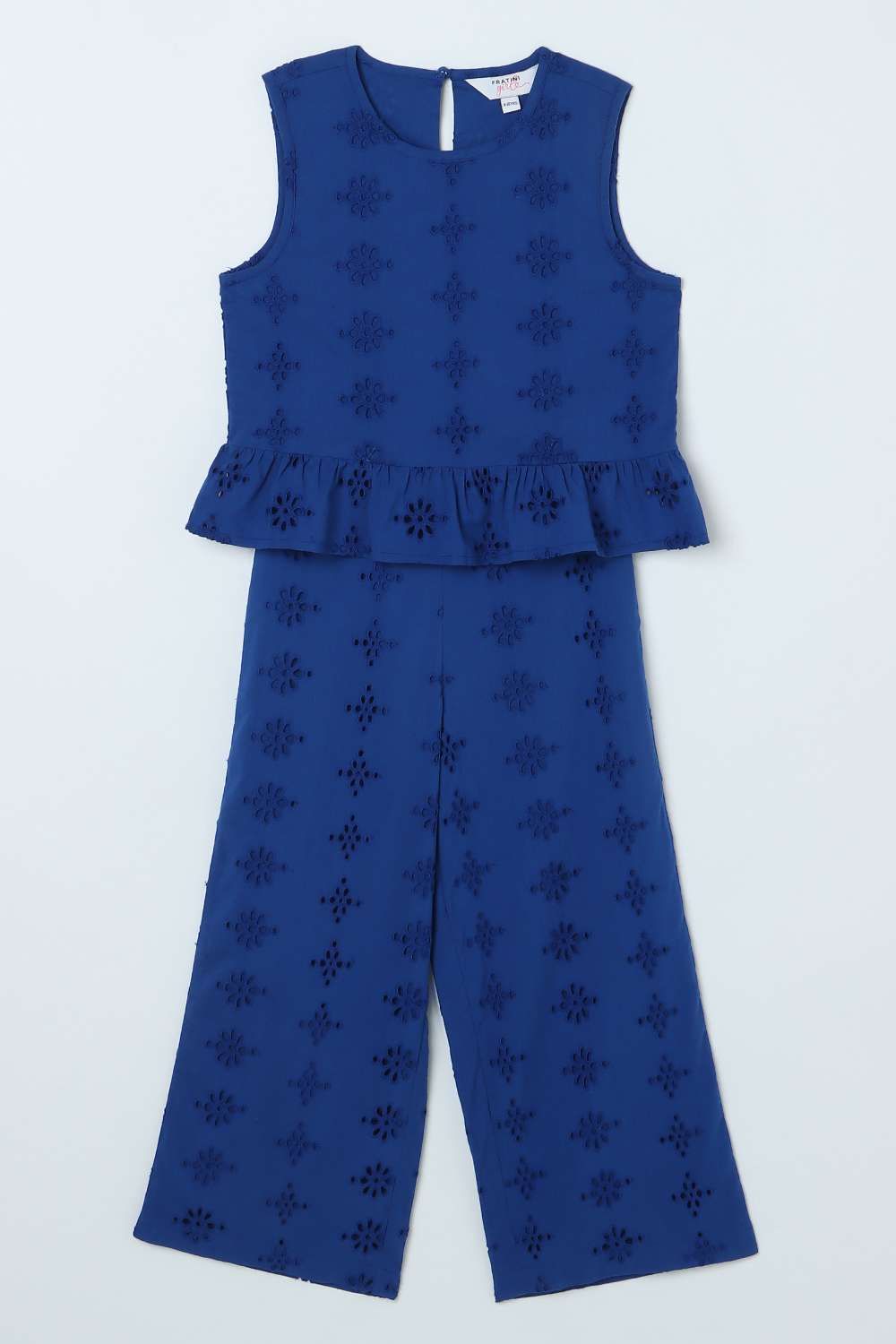 Solid-Cotton-Girls-Clothing-Set