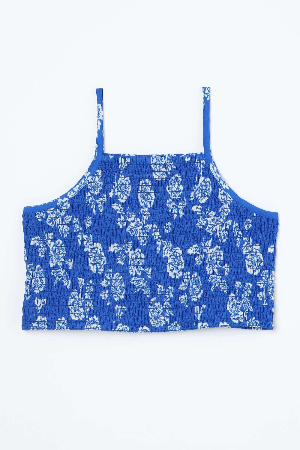 Floral-Blended-Fabric-Collared-Girls-Top