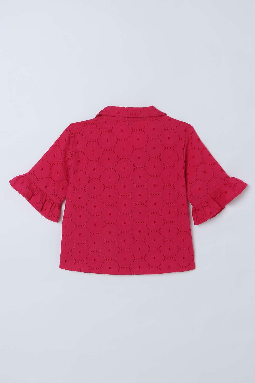 Schiffli-Blended-Fabric-Collared-Girls-Top