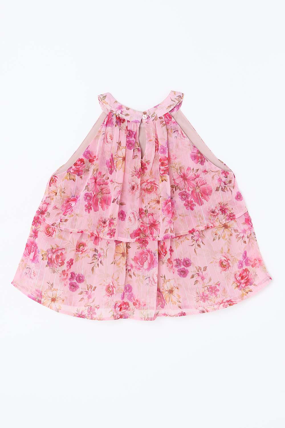 Floral-Halter-Neck-Girls-Top