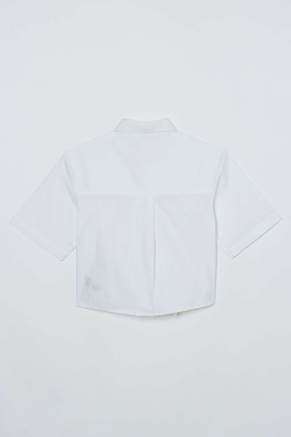 Solid-Cotton-Collared-Girls-Shirt