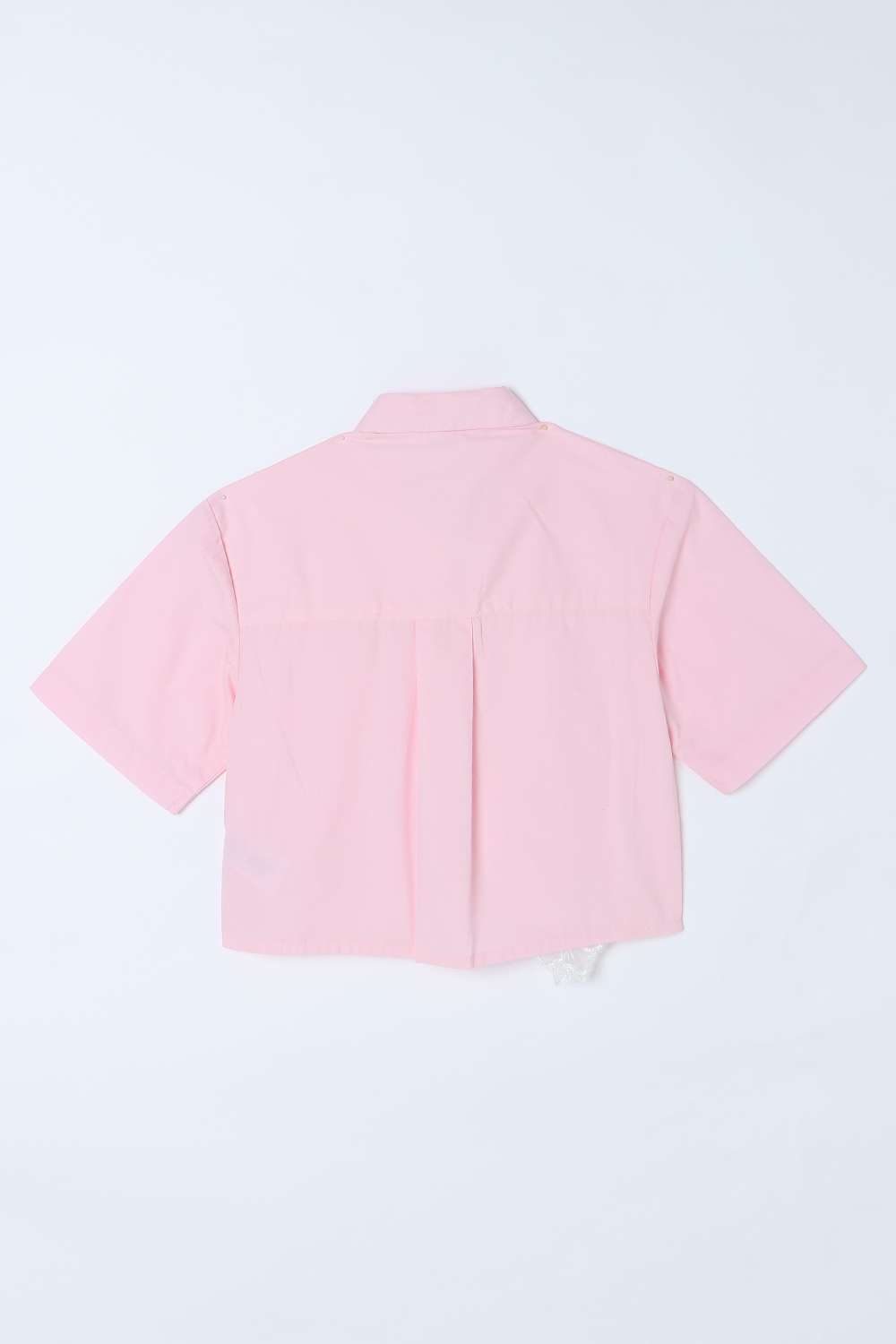 Solid-Cotton-Collared-Girls-Shirt