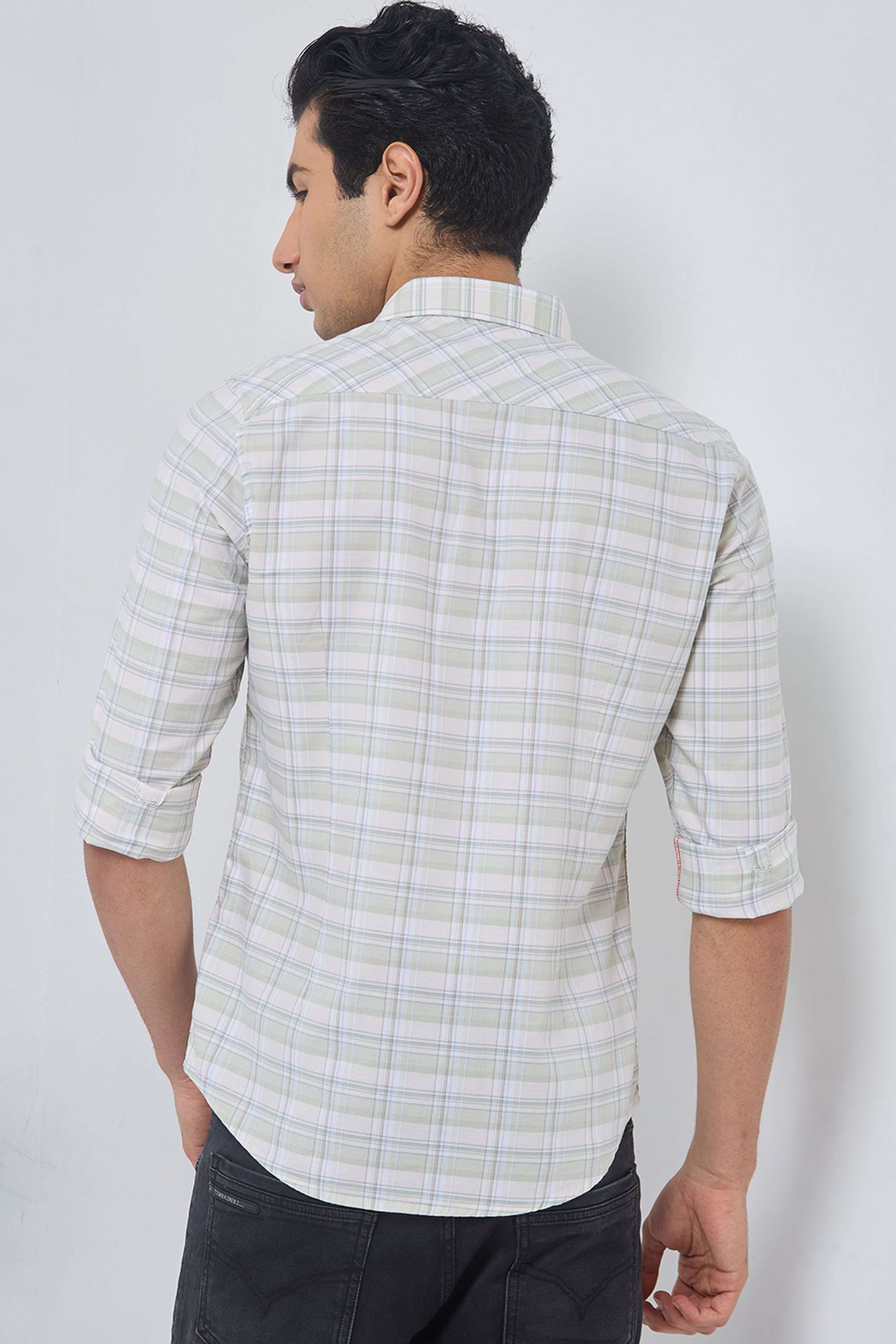 Checks-Cotton-Regular-Fit-Men-s-Shirt