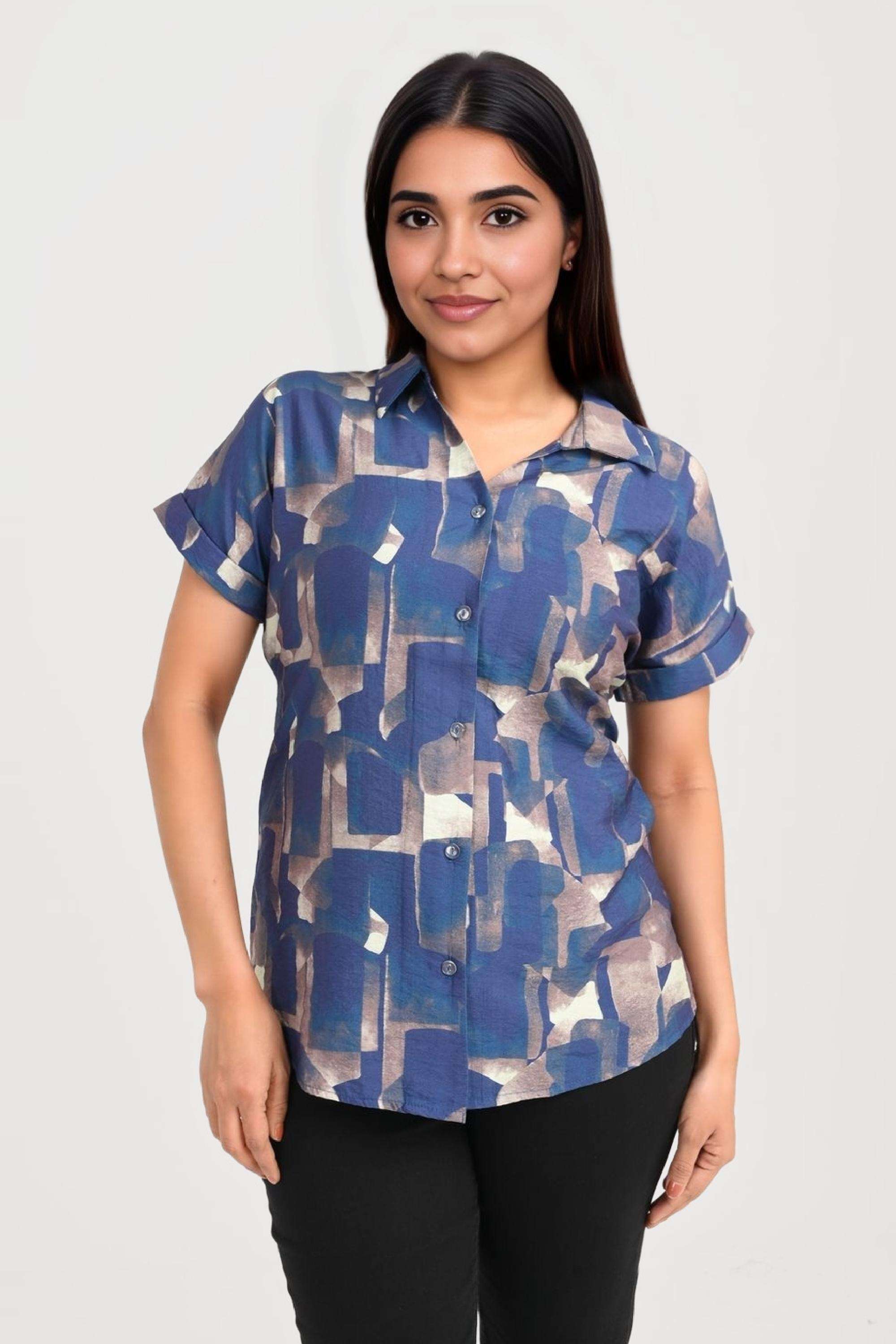 Printed-Crepe-Regular-Fit-Women-s-Casual-Shirt