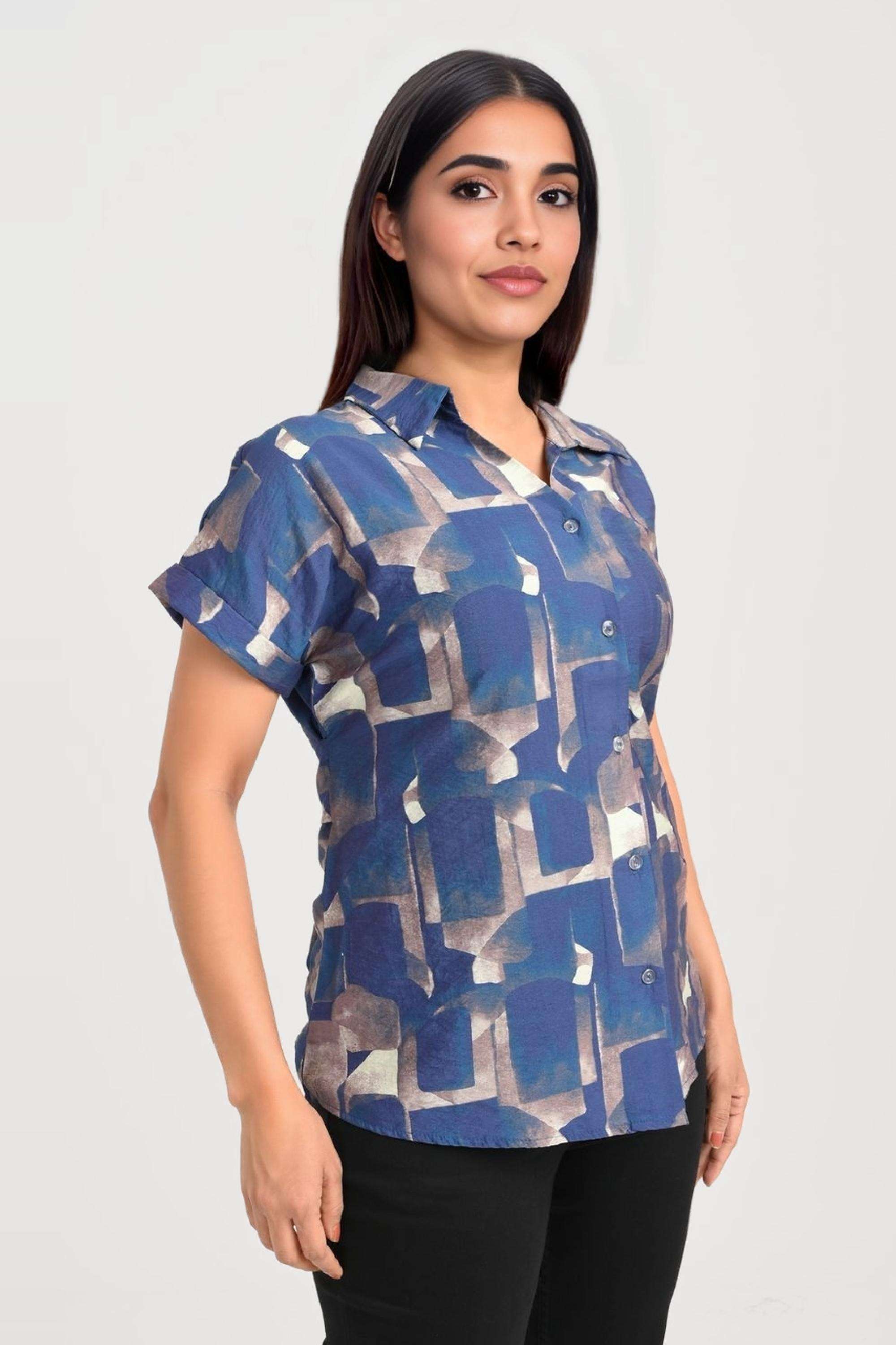 Printed-Crepe-Regular-Fit-Women-s-Casual-Shirt
