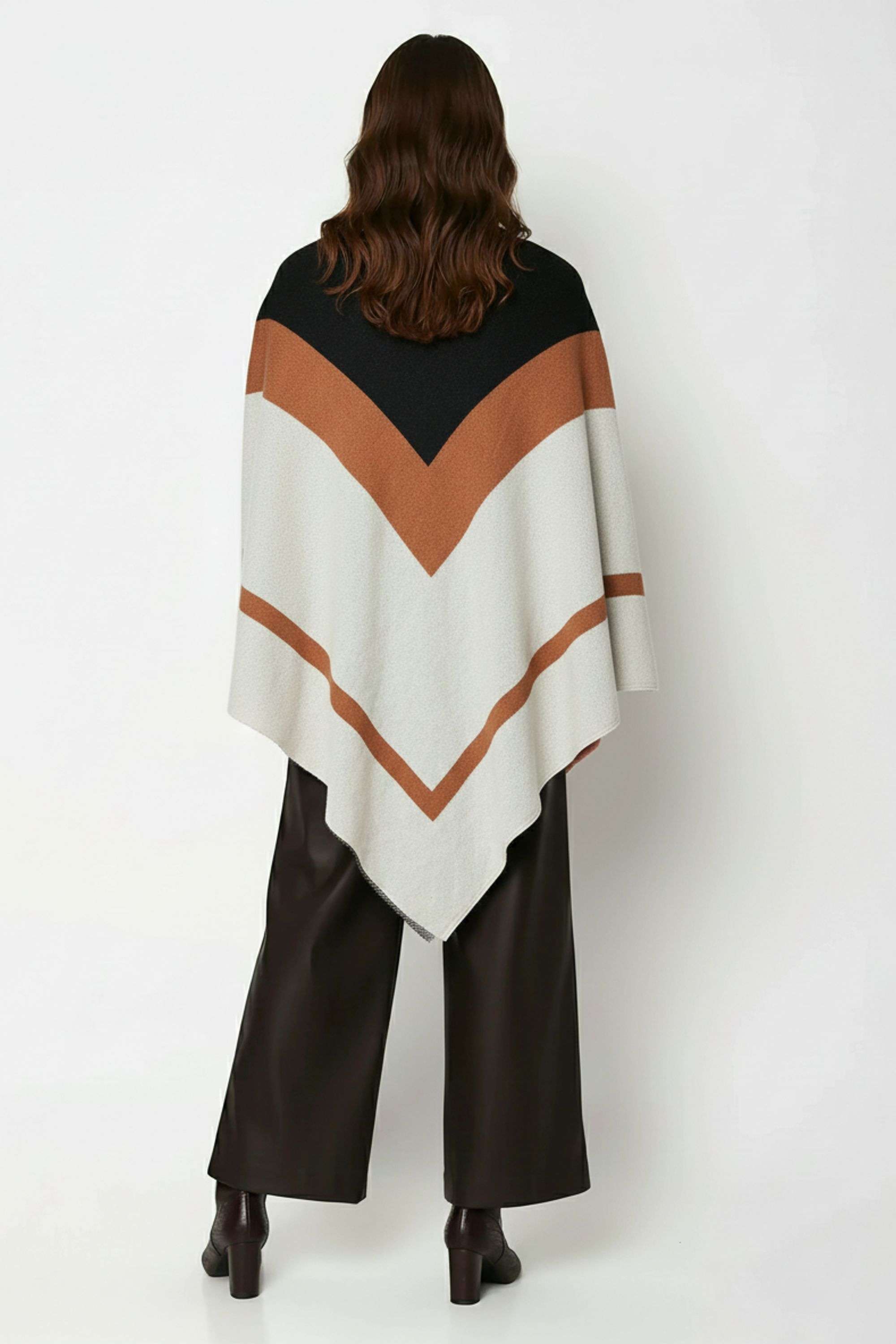 Solid-Blended-Fabric-Regular-Fit-Winter-Wear-Women-Sweater