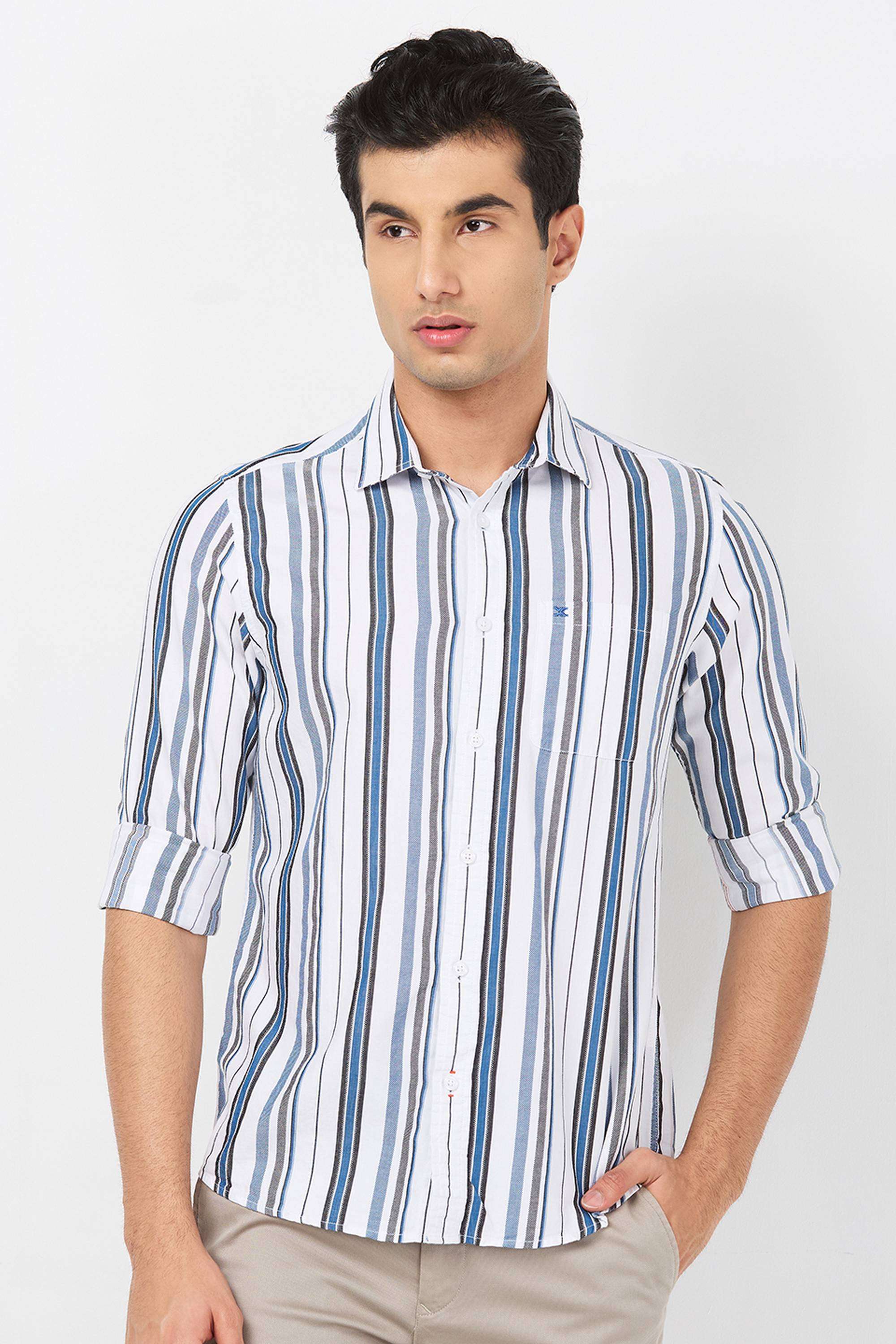 Stripes-Cotton-Regular-Fit-Men-s-Casual-Shirt