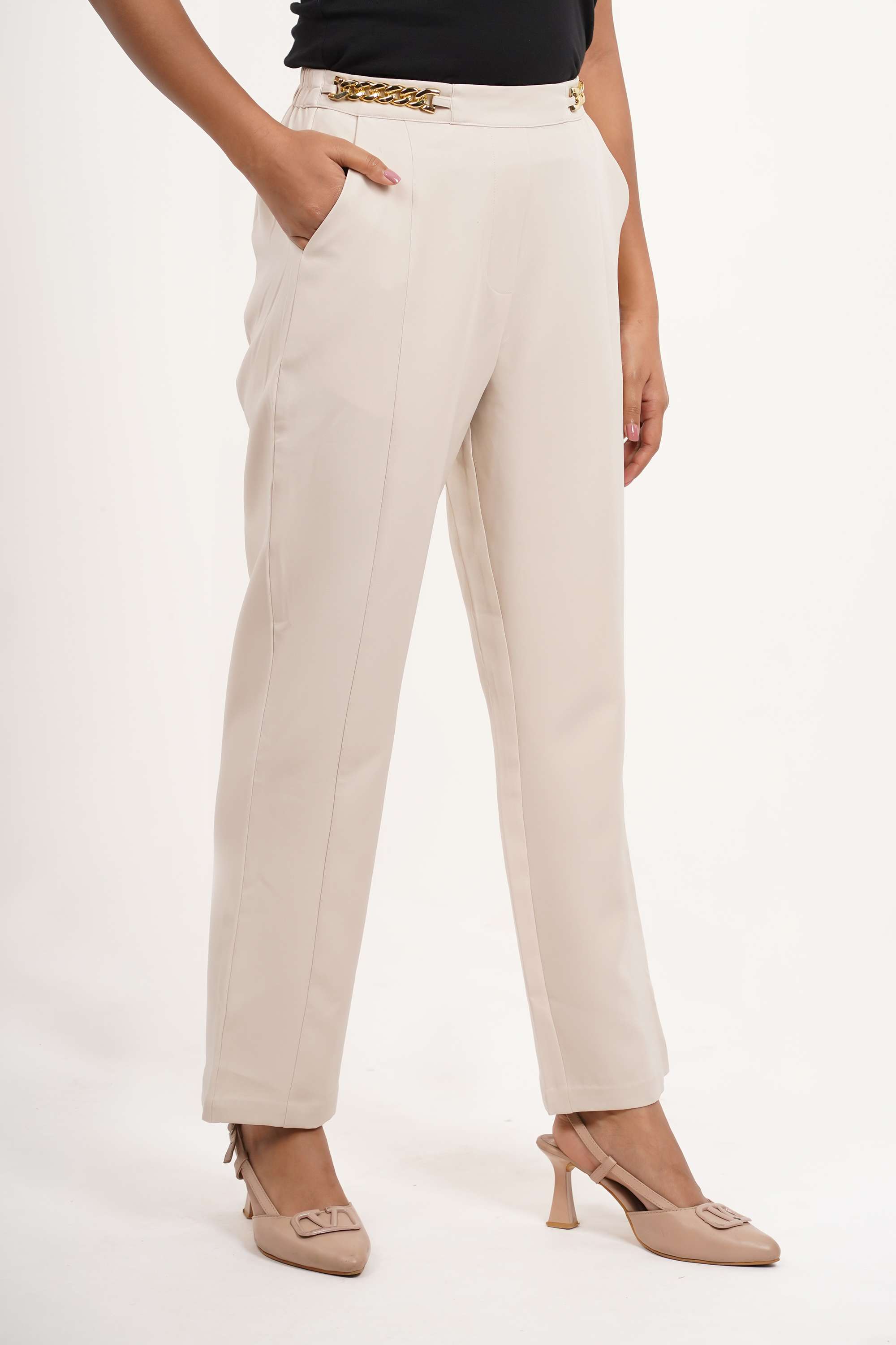 Solid-Regular-Fit-Polyester-Women-Casual-Wear-Pants