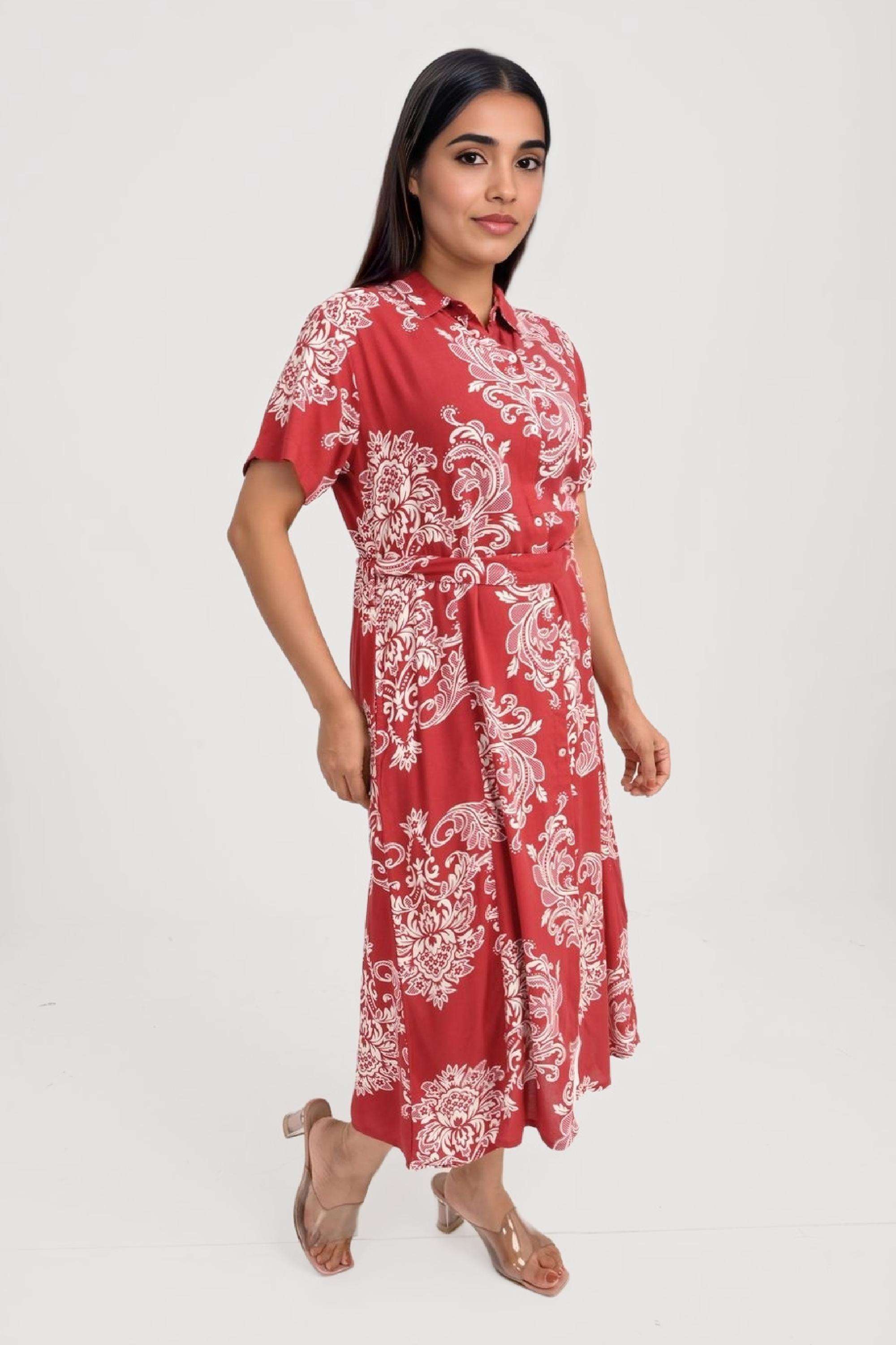 Printed-Rayon-Relaxed-Fit-Women-s-Midi-Dress