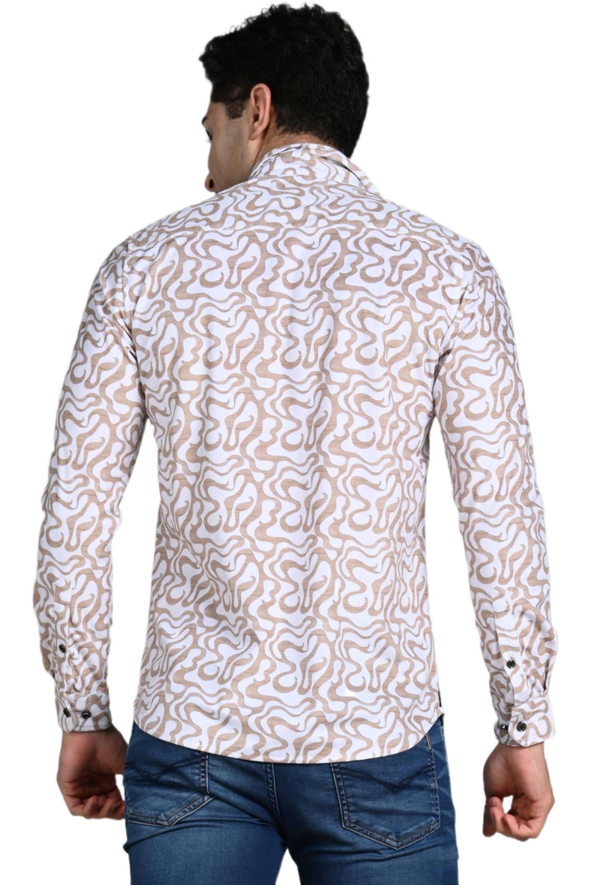 Printed-Polyester-Regular-Fit-Men-s-Casual-Shirt