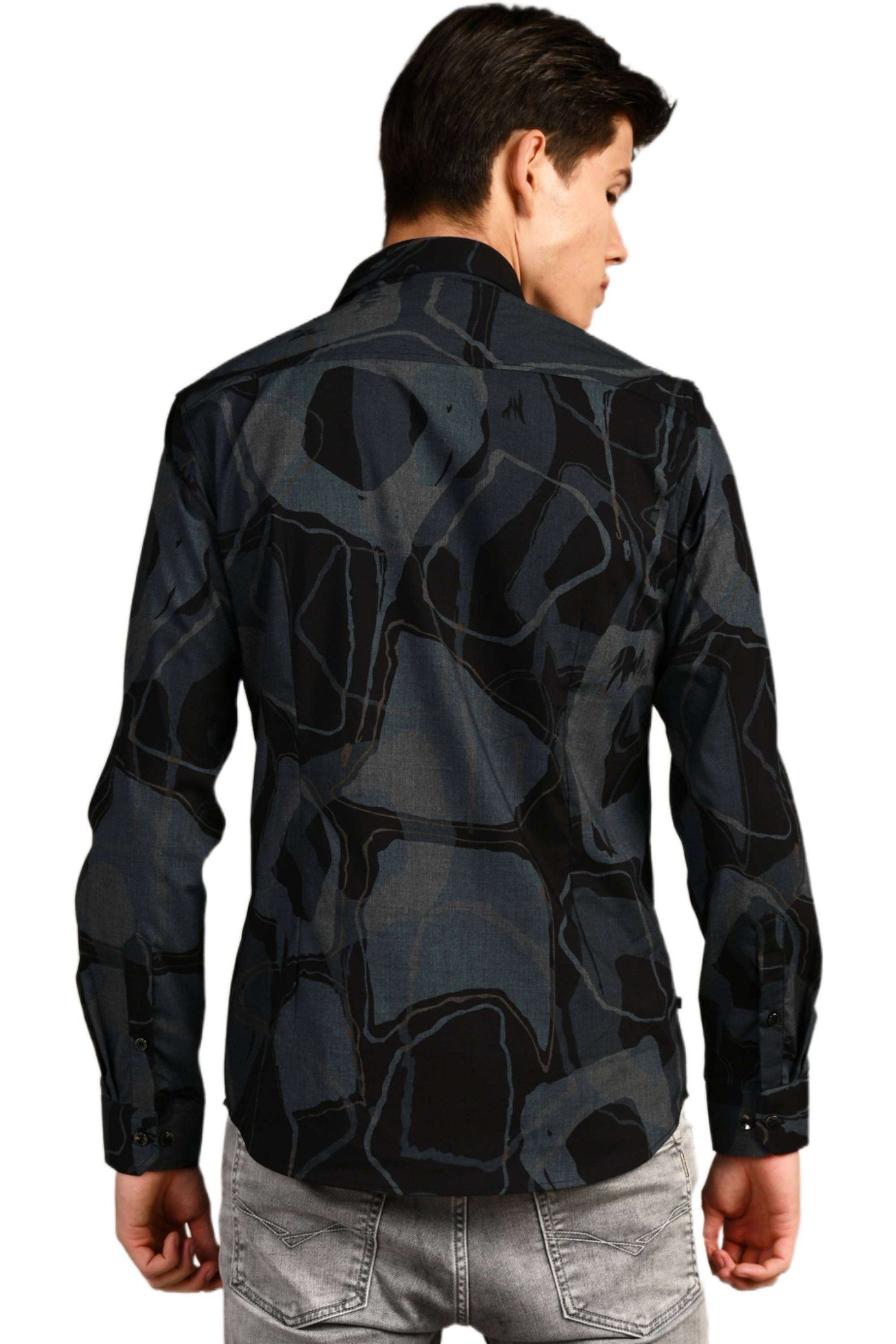 Printed-Polyester-Stretch-Regular-Fit-Men-s-Shirt