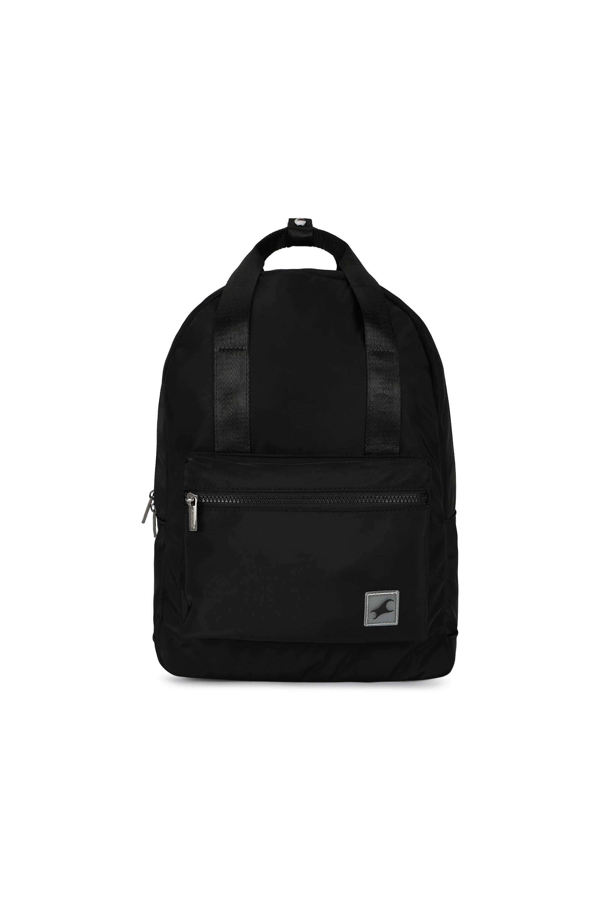 PU-Solid-Formal-Wear-Women-Backpack