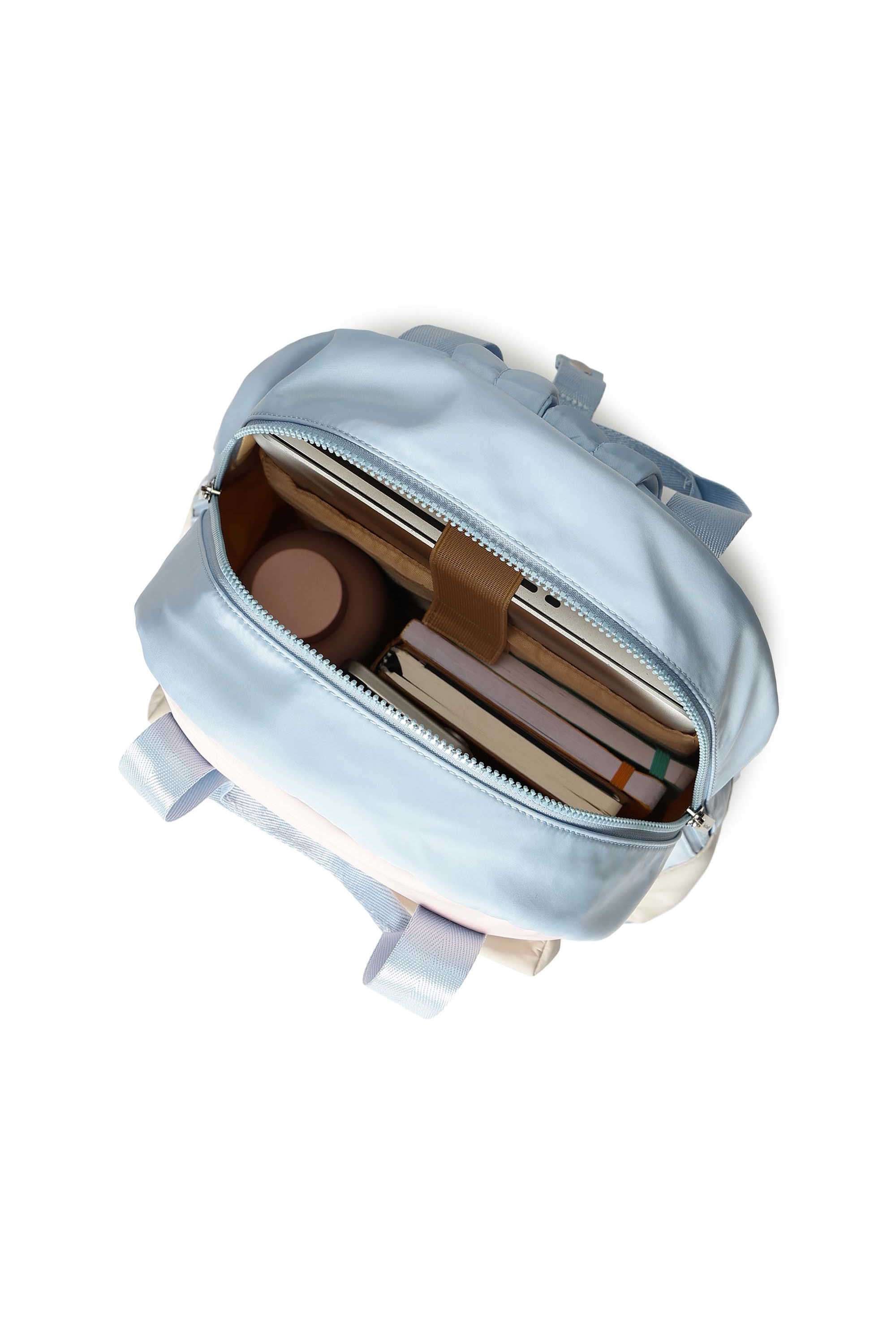 PU-Solid-Formal-Wear-Women-Backpack