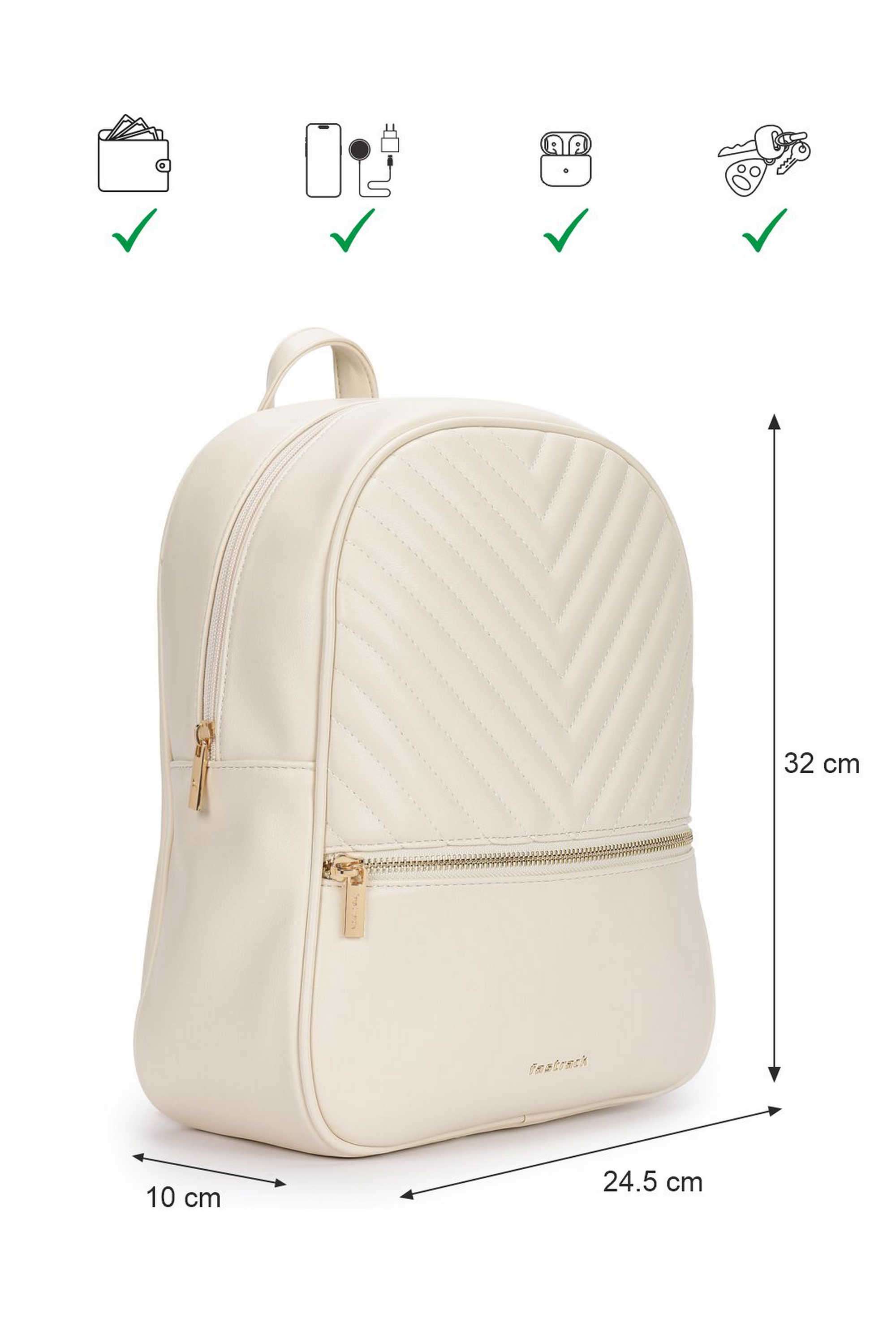 PU-Classic-Casual-Wear-Women-Backpack