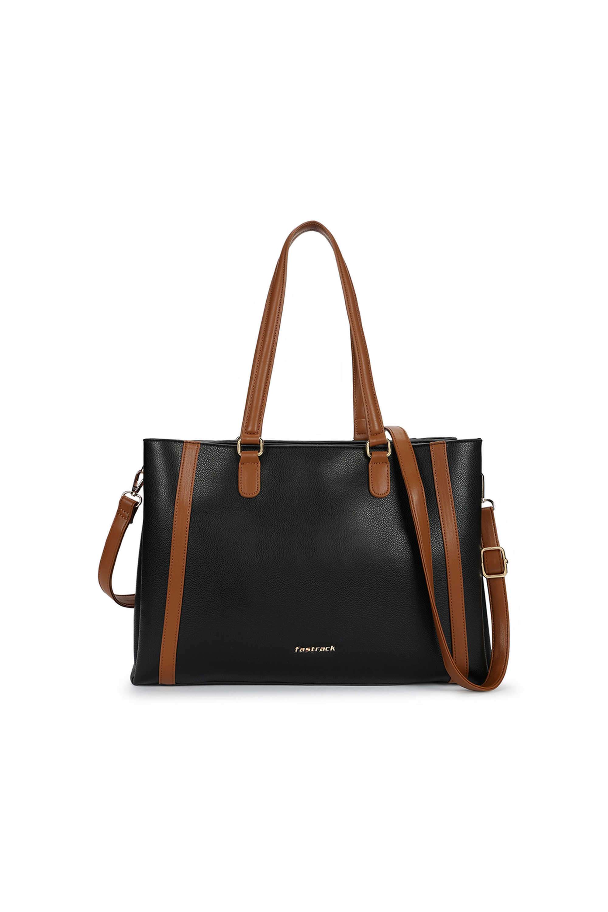 PU-Textured-Formal-Wear-Women-Laptop-Bag