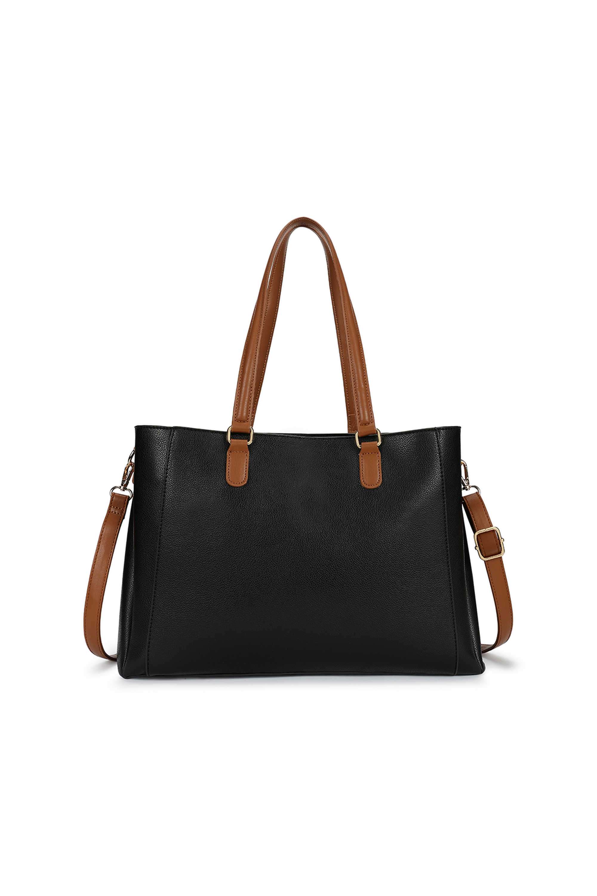 PU-Textured-Formal-Wear-Women-Laptop-Bag