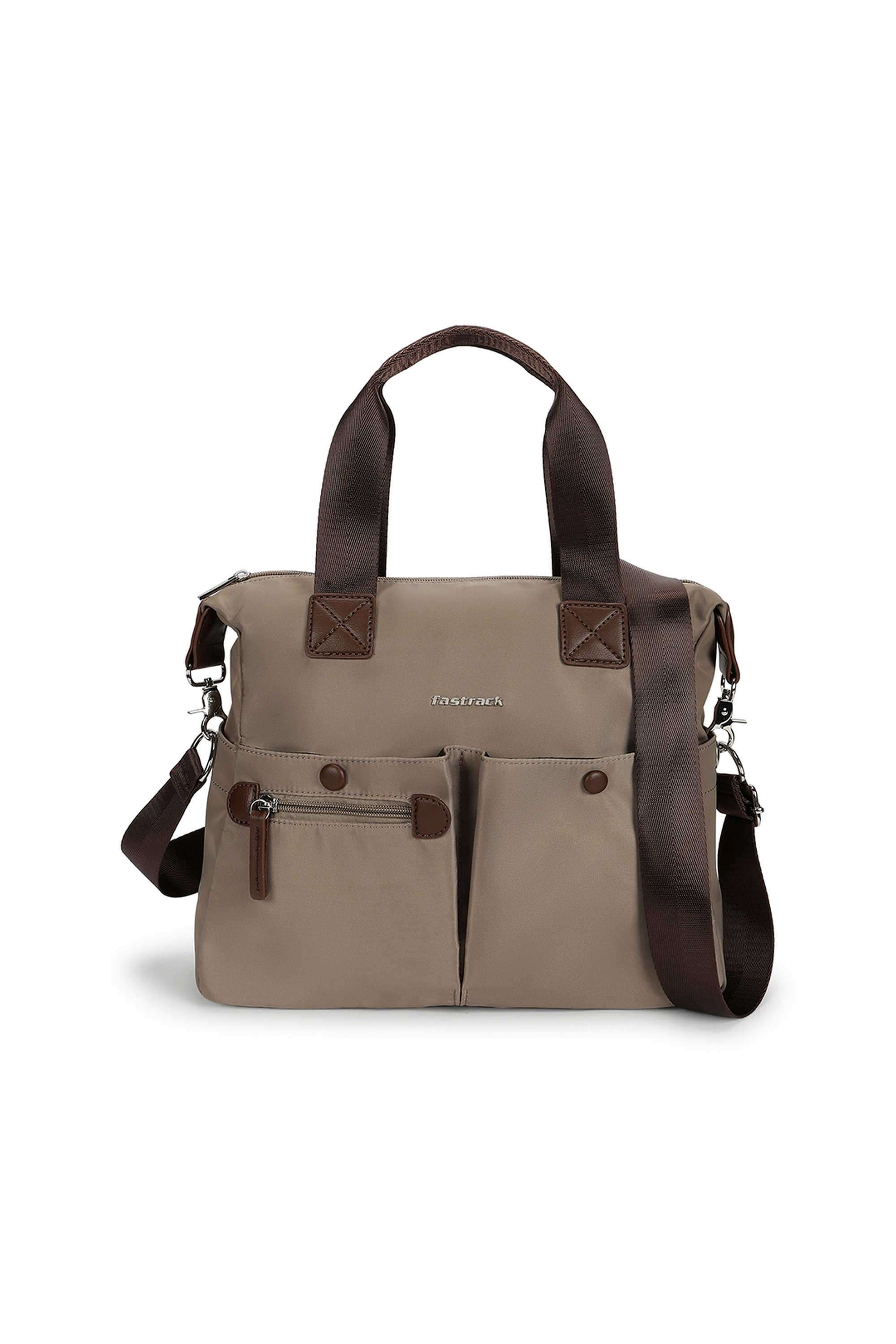 PU-Solid-Casual-Wear-Women-Satchel