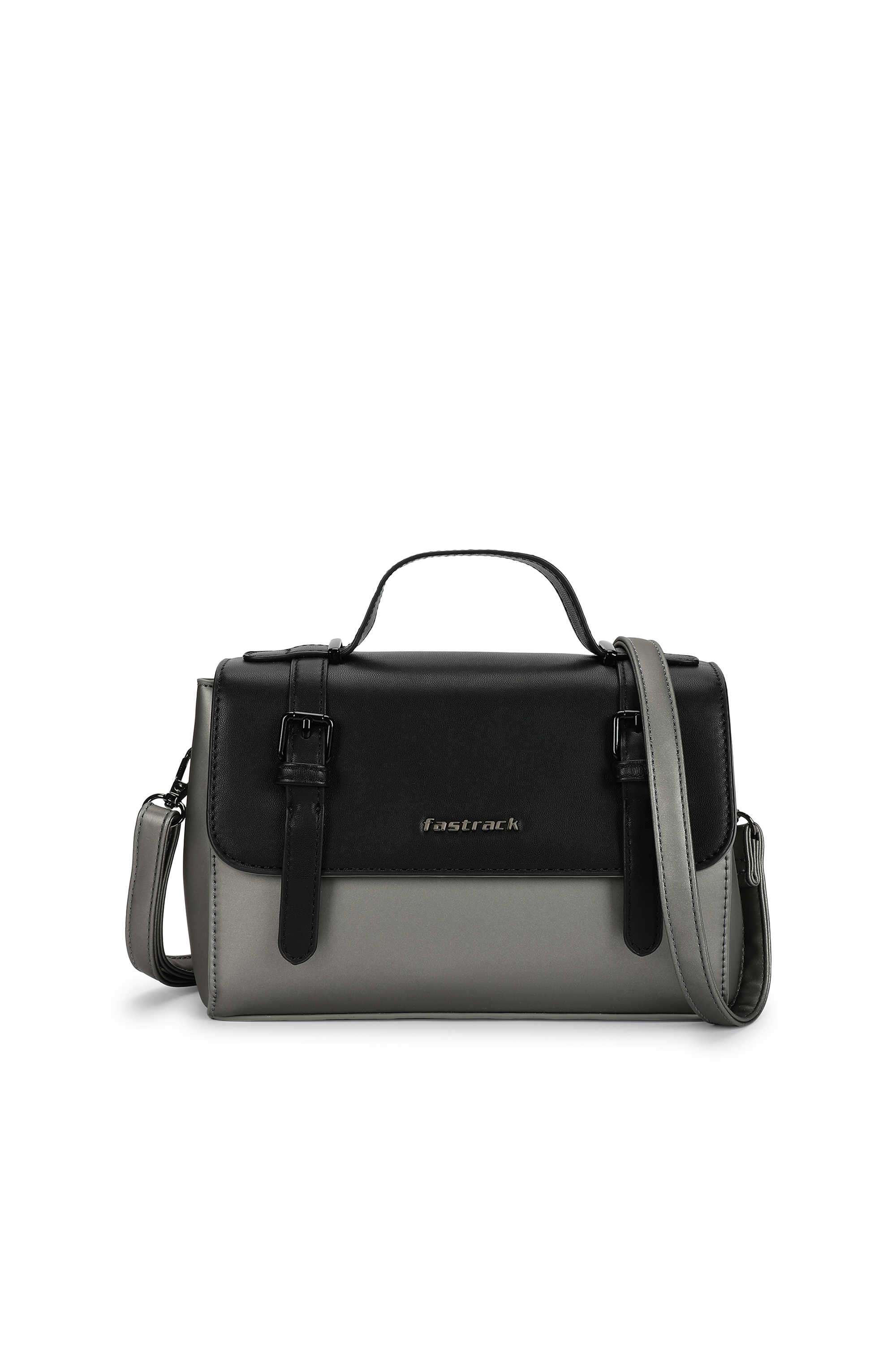 PU-Color-Block-Casual-Wear-Women-Satchel