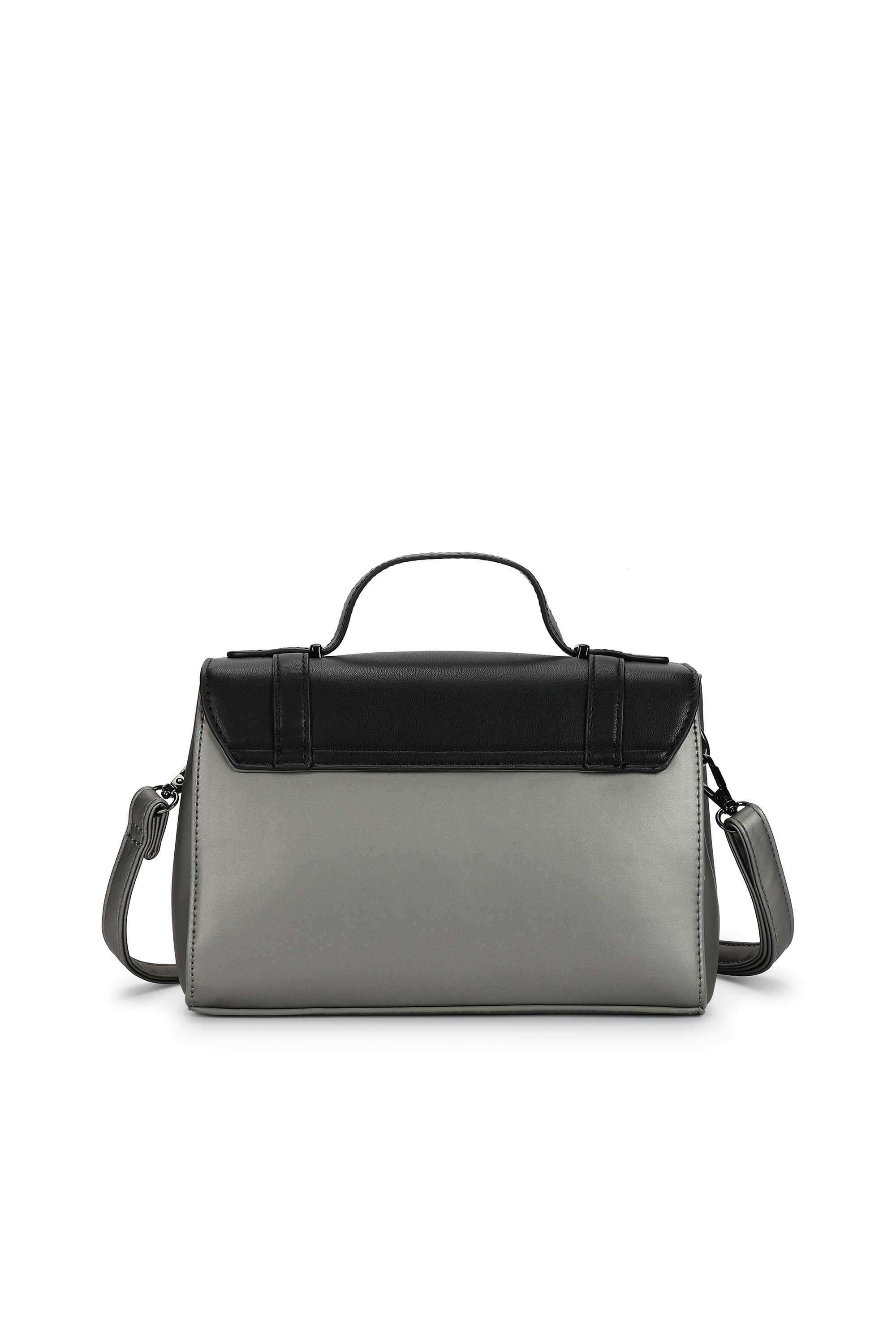 PU-Color-Block-Casual-Wear-Women-Satchel