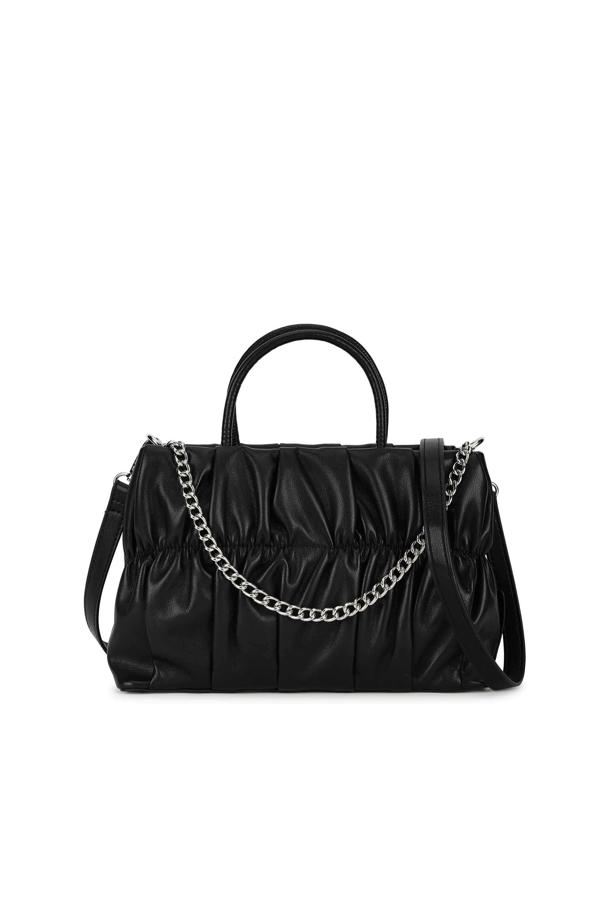 PU-Solid-Party-Wear-Women-Satchel