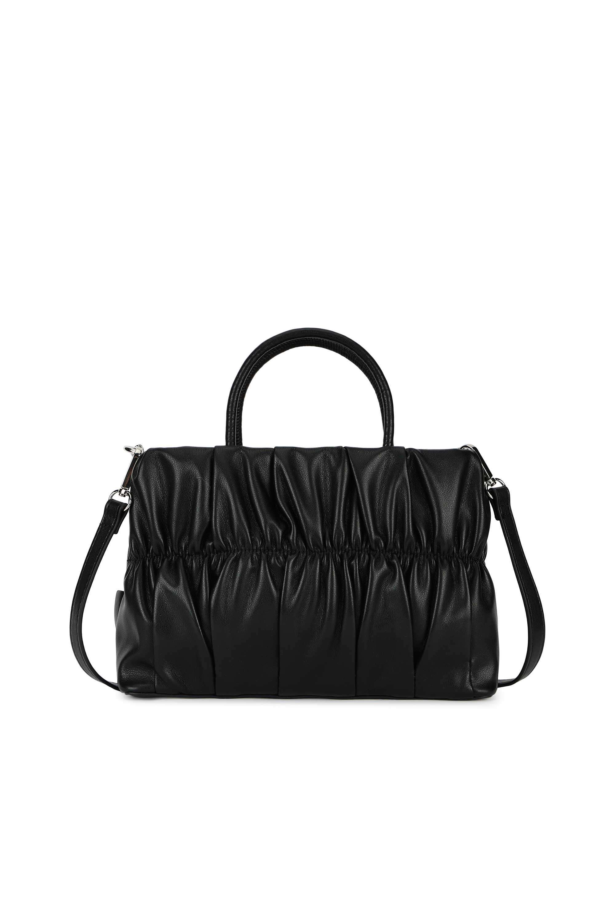 PU-Solid-Party-Wear-Women-Satchel