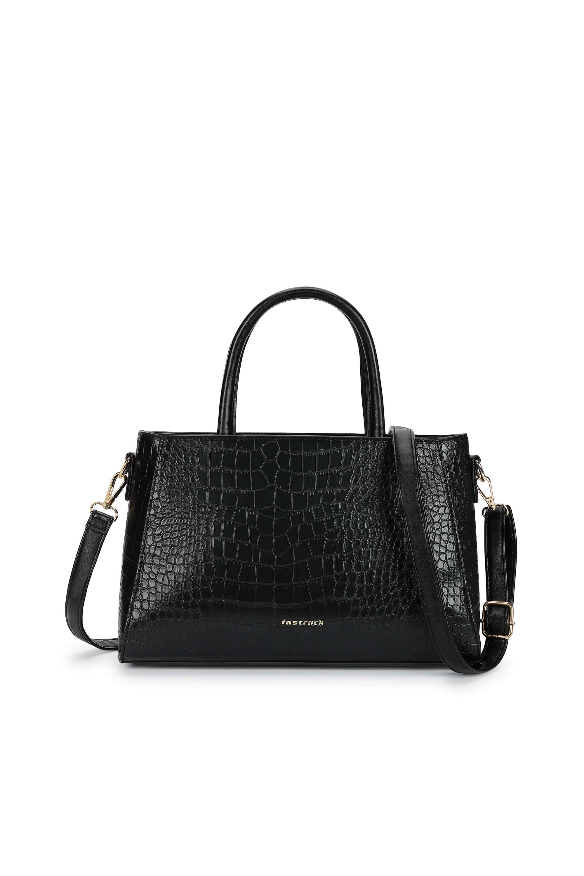 PU-Textured-Casual-Wear-Women-Satchel