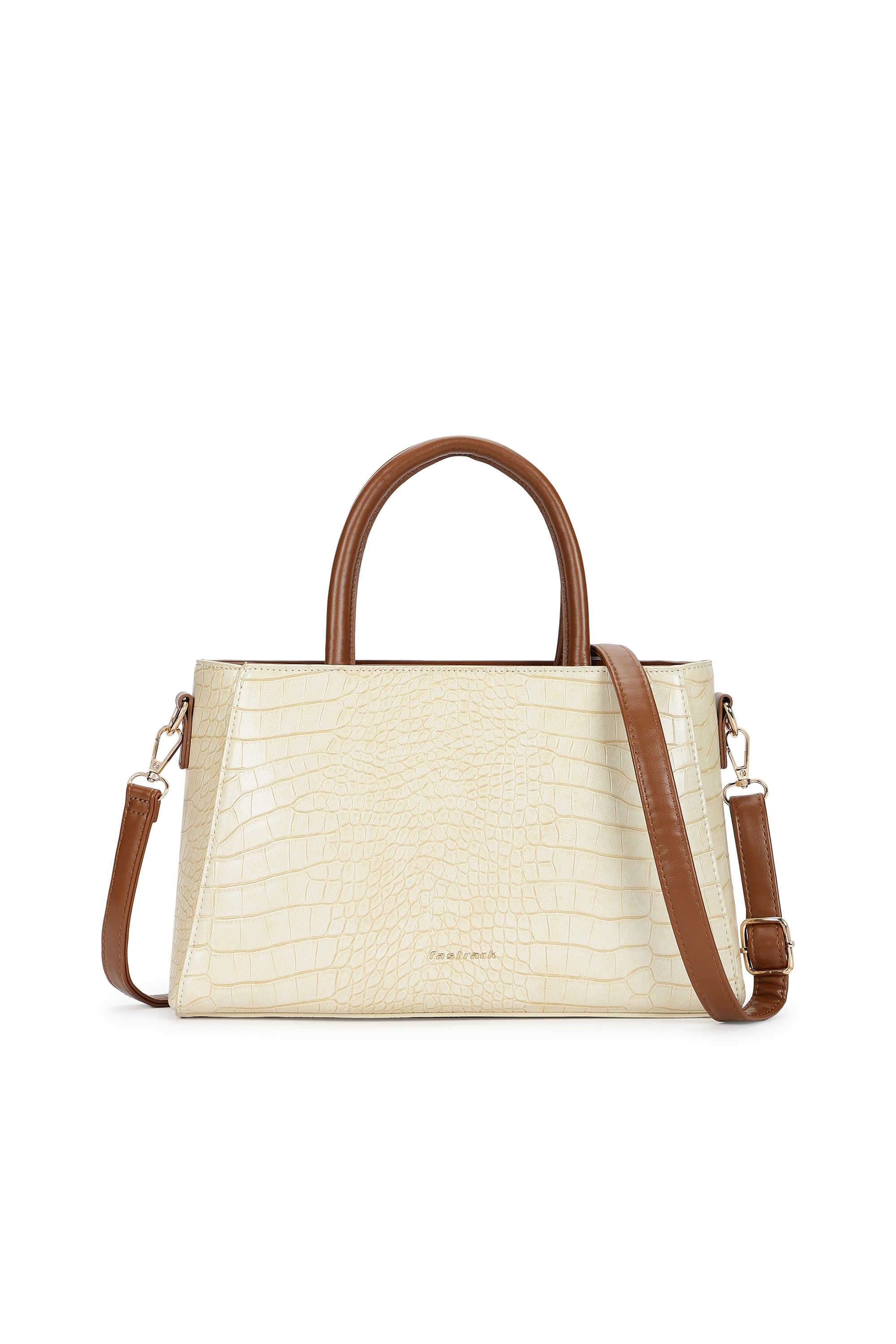 PU-Textured-Casual-Wear-Women-Satchel