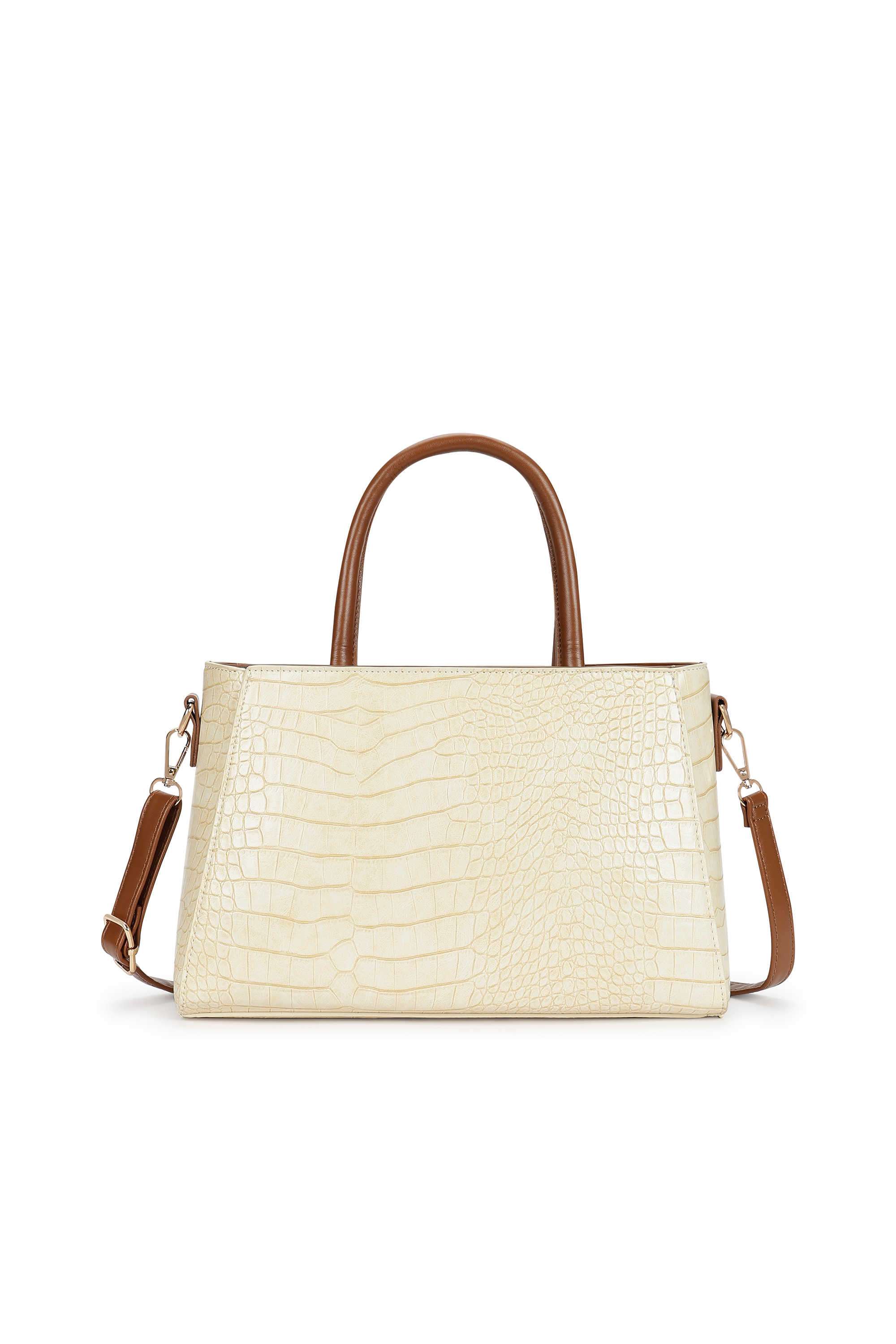 PU-Textured-Casual-Wear-Women-Satchel